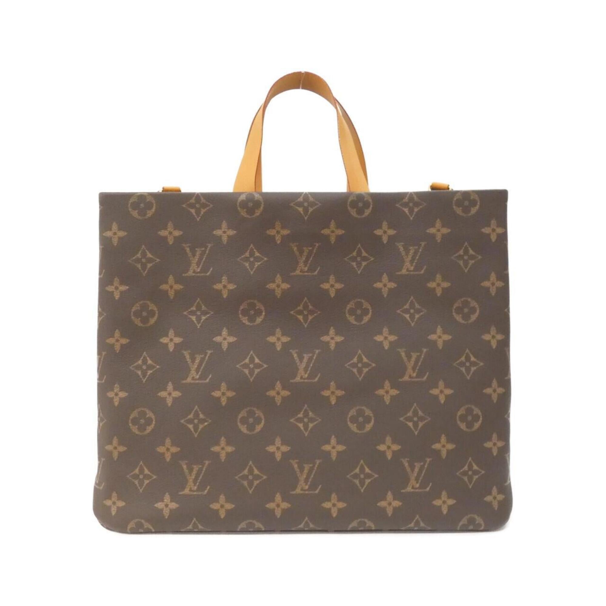 Louis Vuitton Marron Leather Handbag (Pre-Owned)