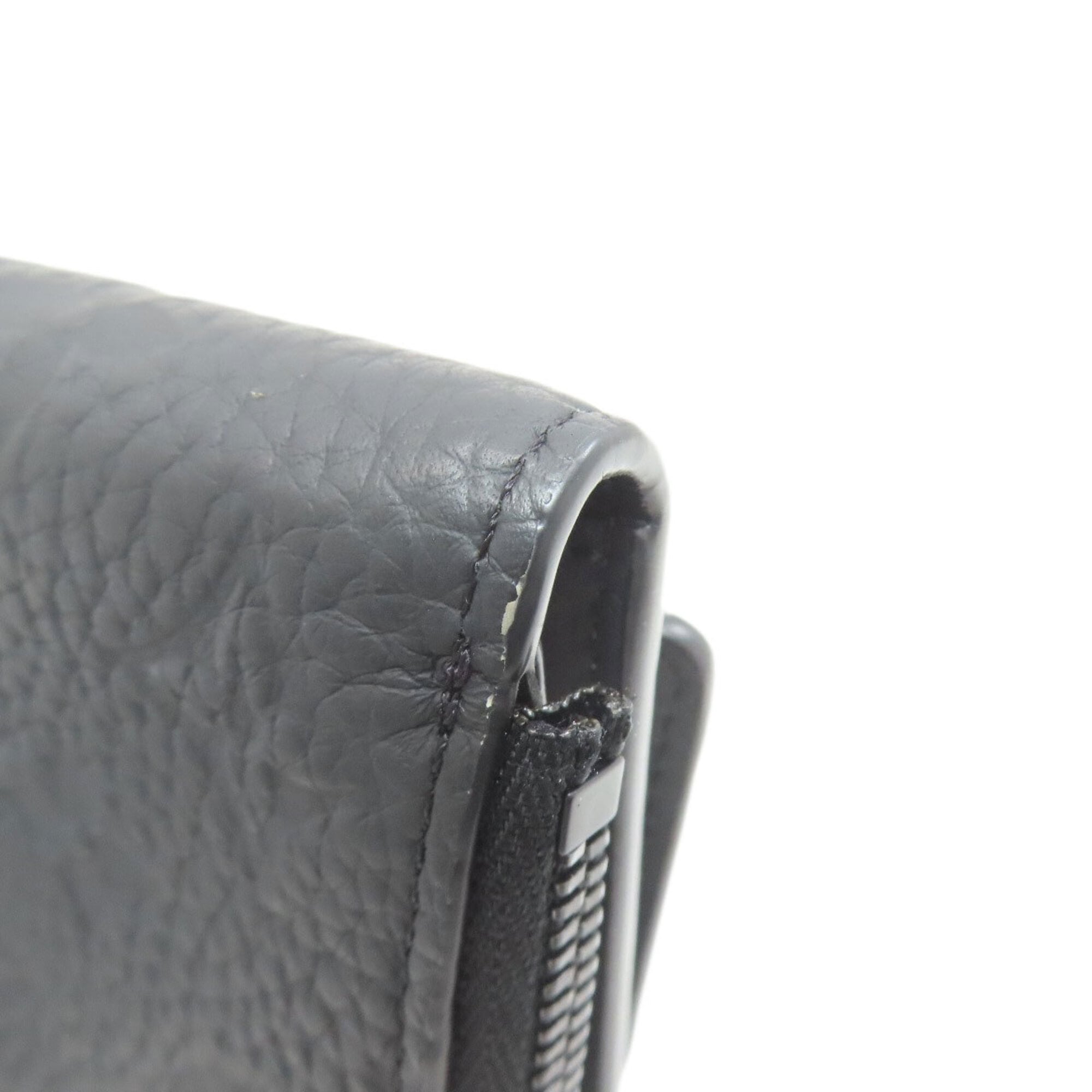 Louis Vuitton Monogram Leather Wallet (Tri-Fold) (Pre-Owned)