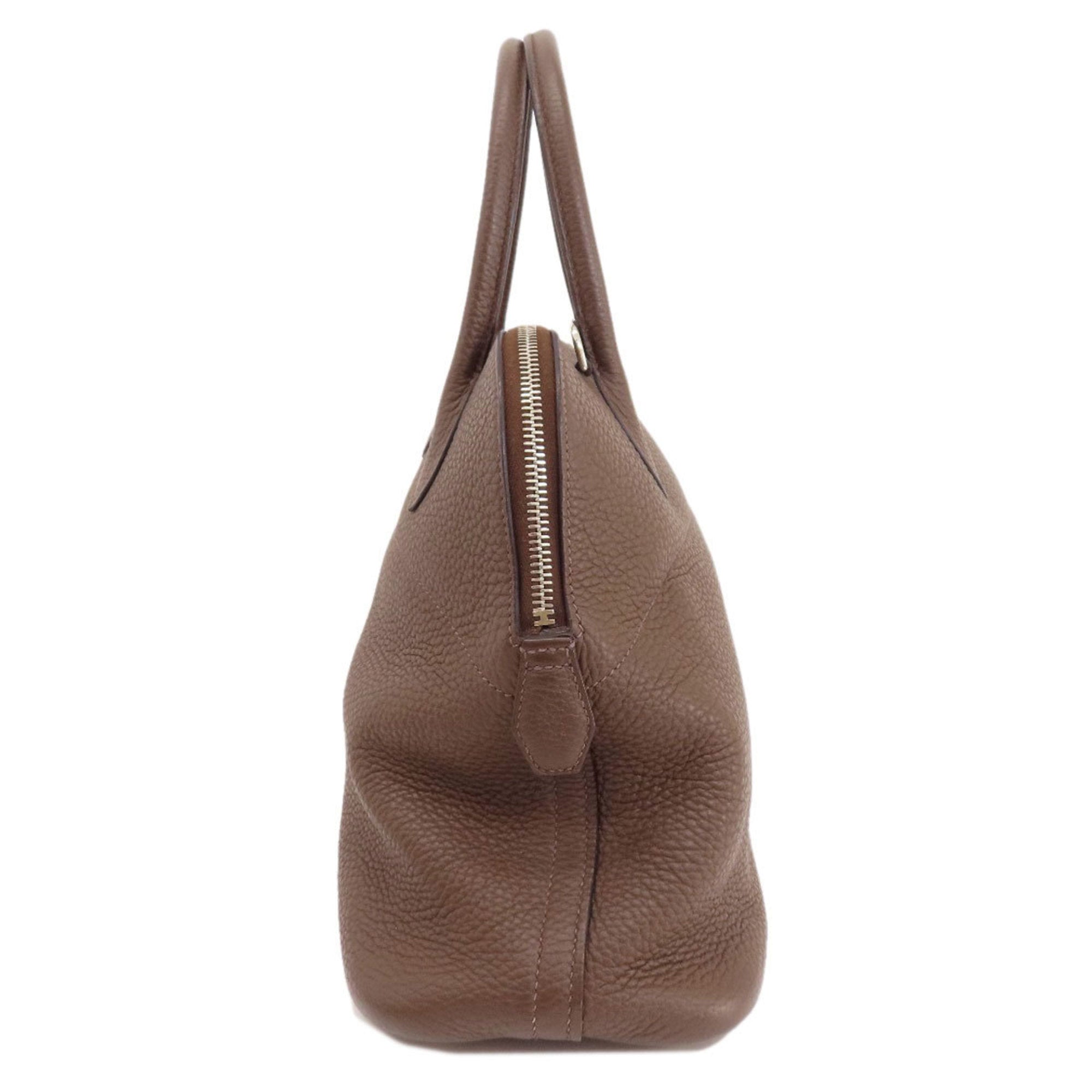 Hermes Bolide Brown Handbag (Pre-Owned)