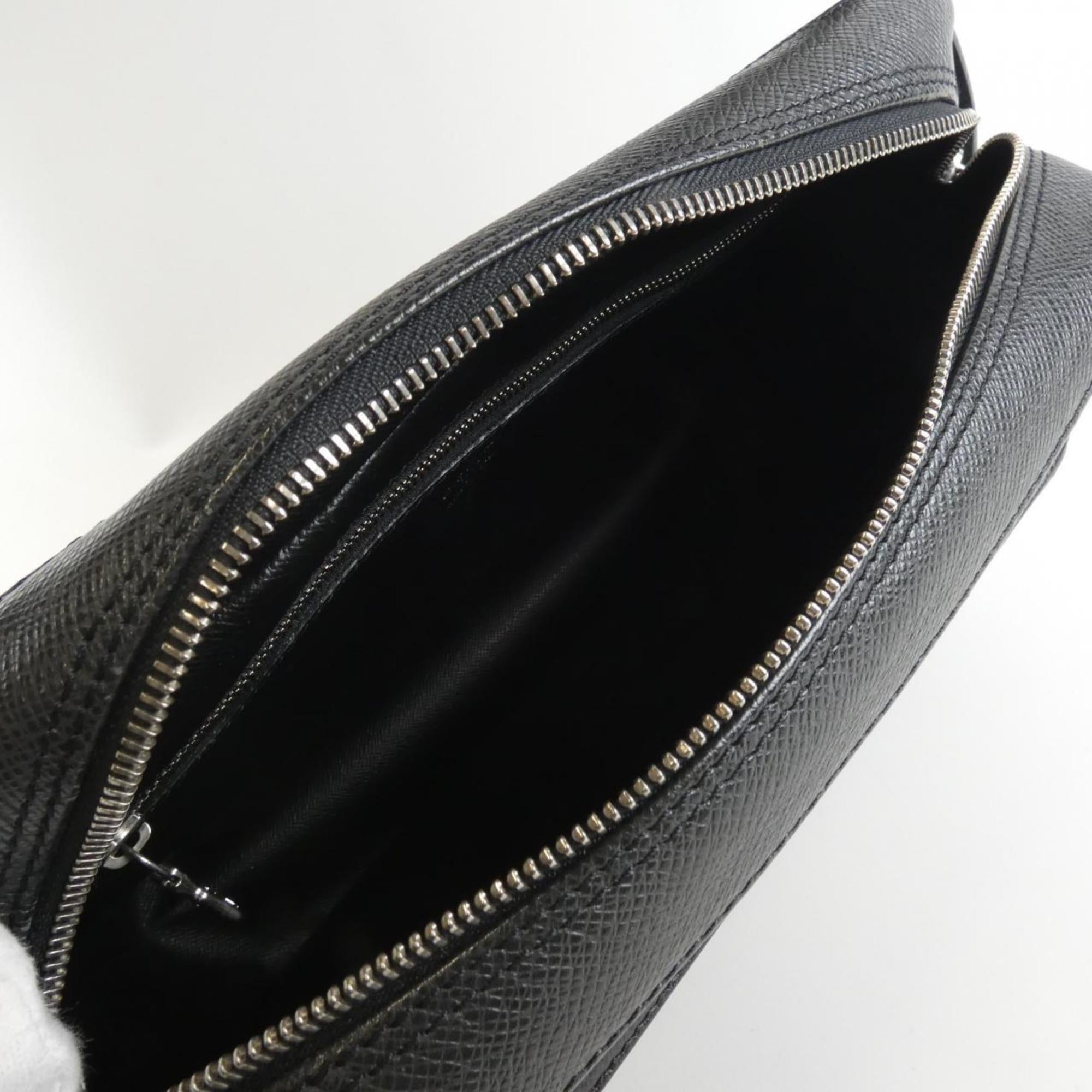 Louis Vuitton Ardoise Leather Shoulder Bag (Pre-Owned)
