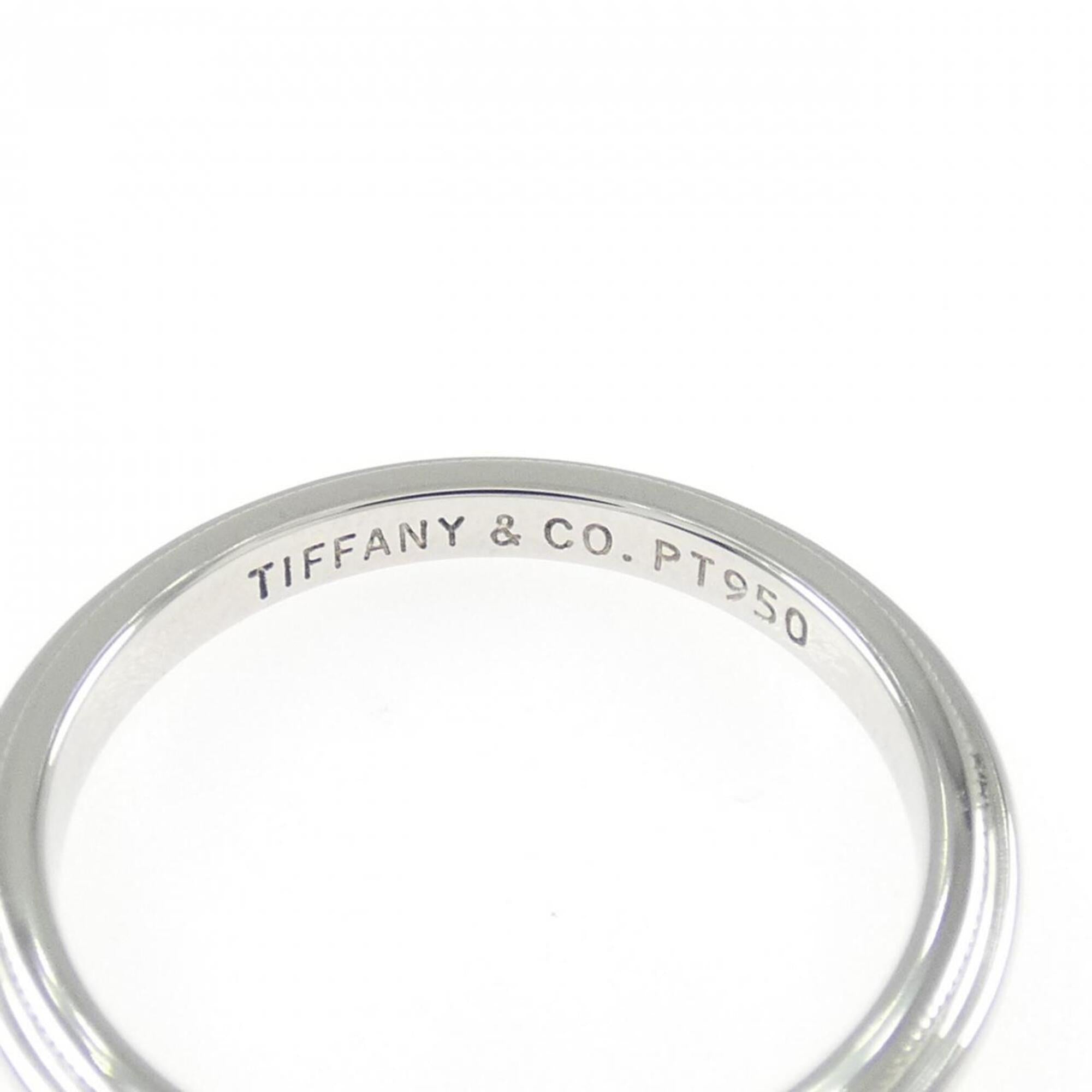 Tiffany Platinum 950 Band Ring (Pre-Owned)