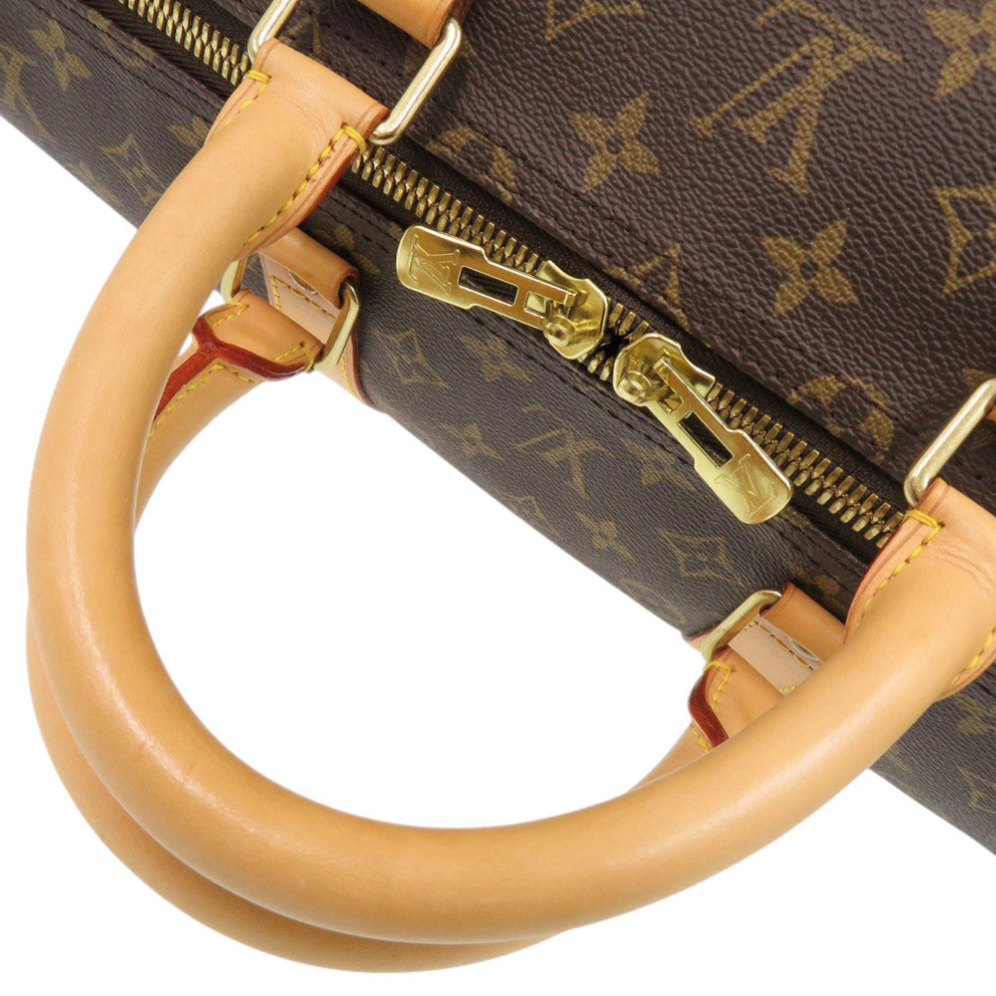 Louis Vuitton Brown Monogram Monogram Boston Bag (Pre-Owned)