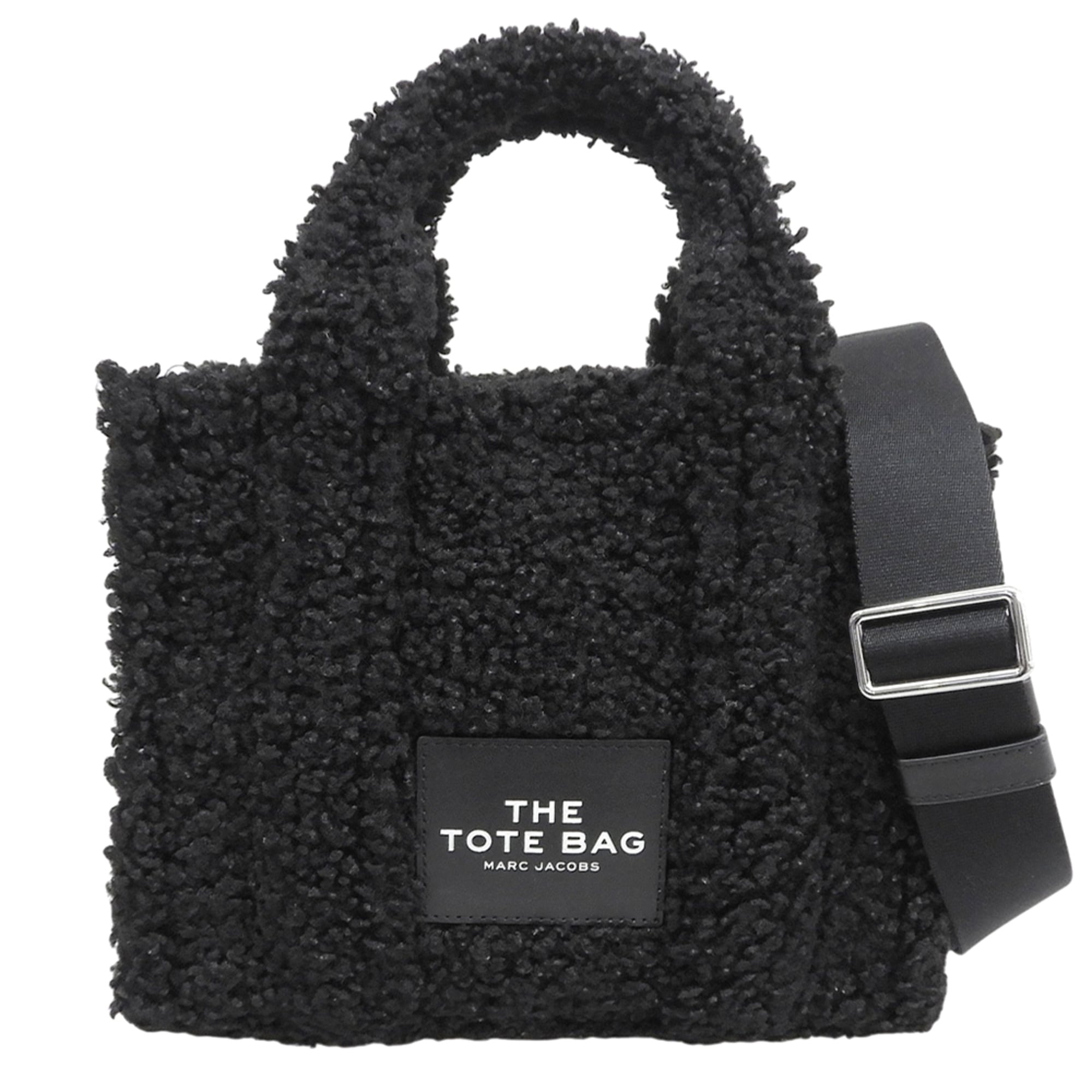 Marc Jacobs Black Polyester Tote Bag (Pre-Owned)