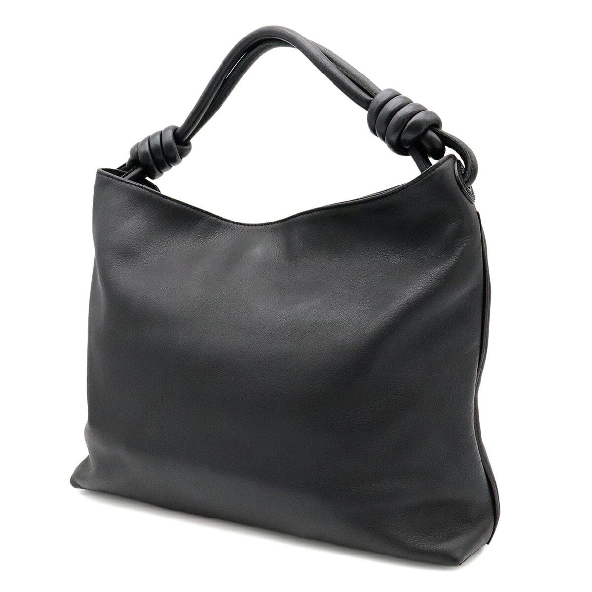 Loewe Flamenco Black Shoulder Bag (Pre-Owned)