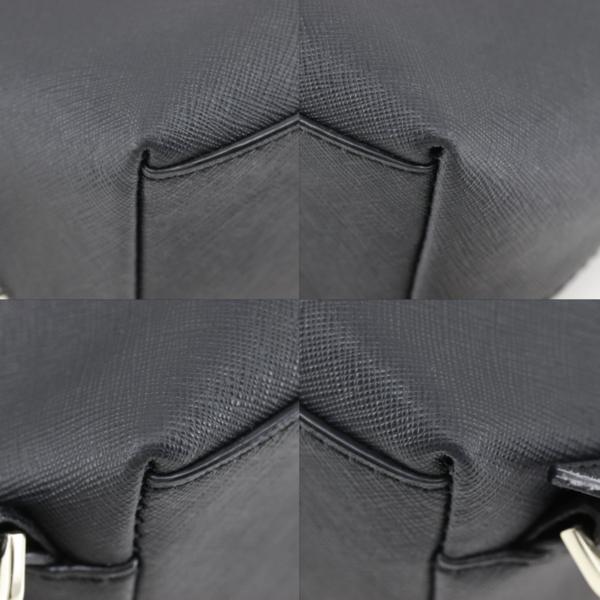 Kate Spade Black Leather Backpack (Pre-Owned)