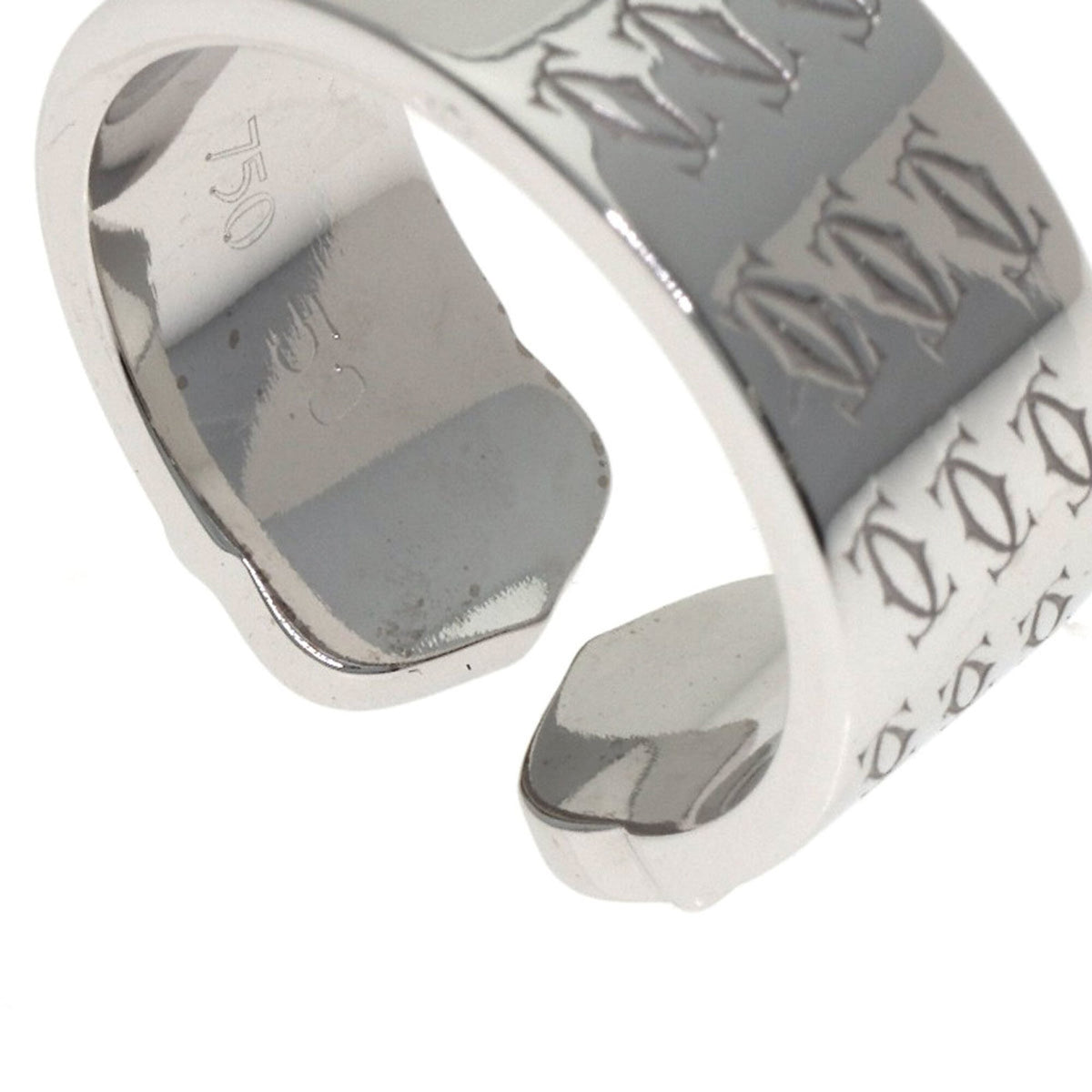 Cartier White Gold (18K) Band Ring (Pre-Owned)