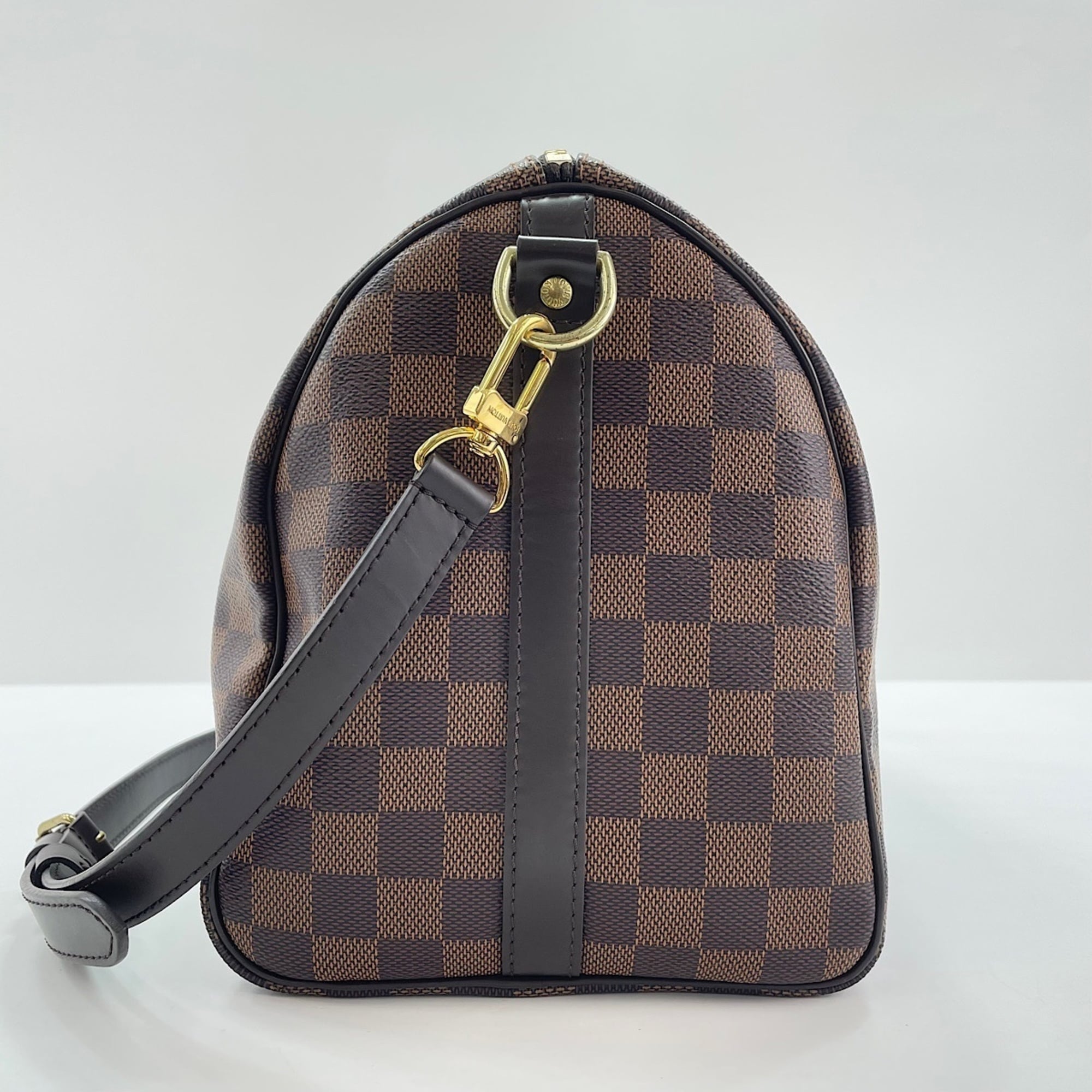 Louis Vuitton Brown Boston Bag (Pre-Owned)