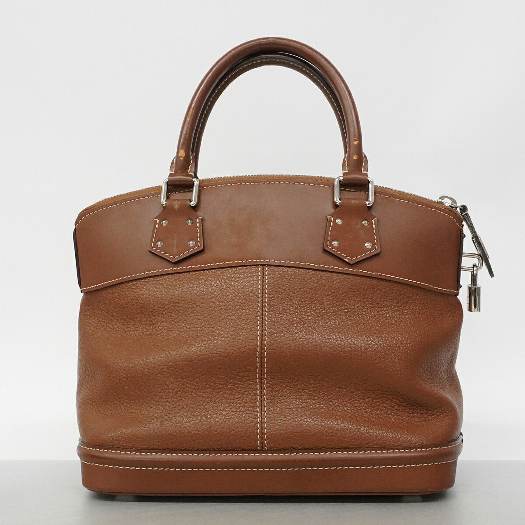 Louis Vuitton Brown Handbag (Pre-Owned)