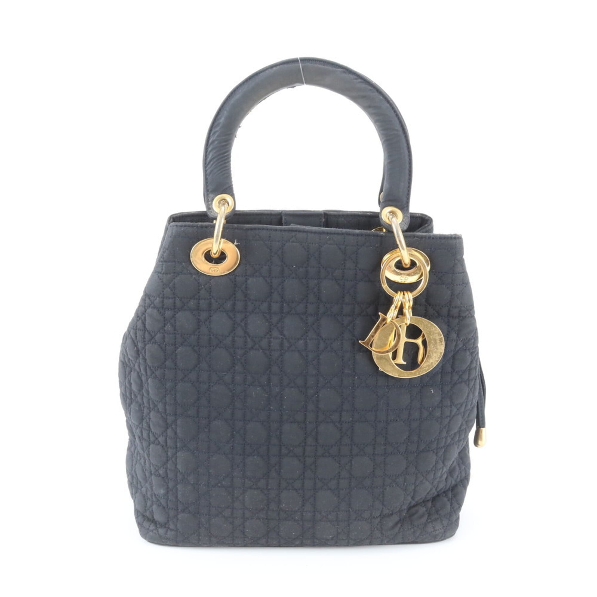 Christian Dior Black Handbag Tote Bag (Pre-Owned)