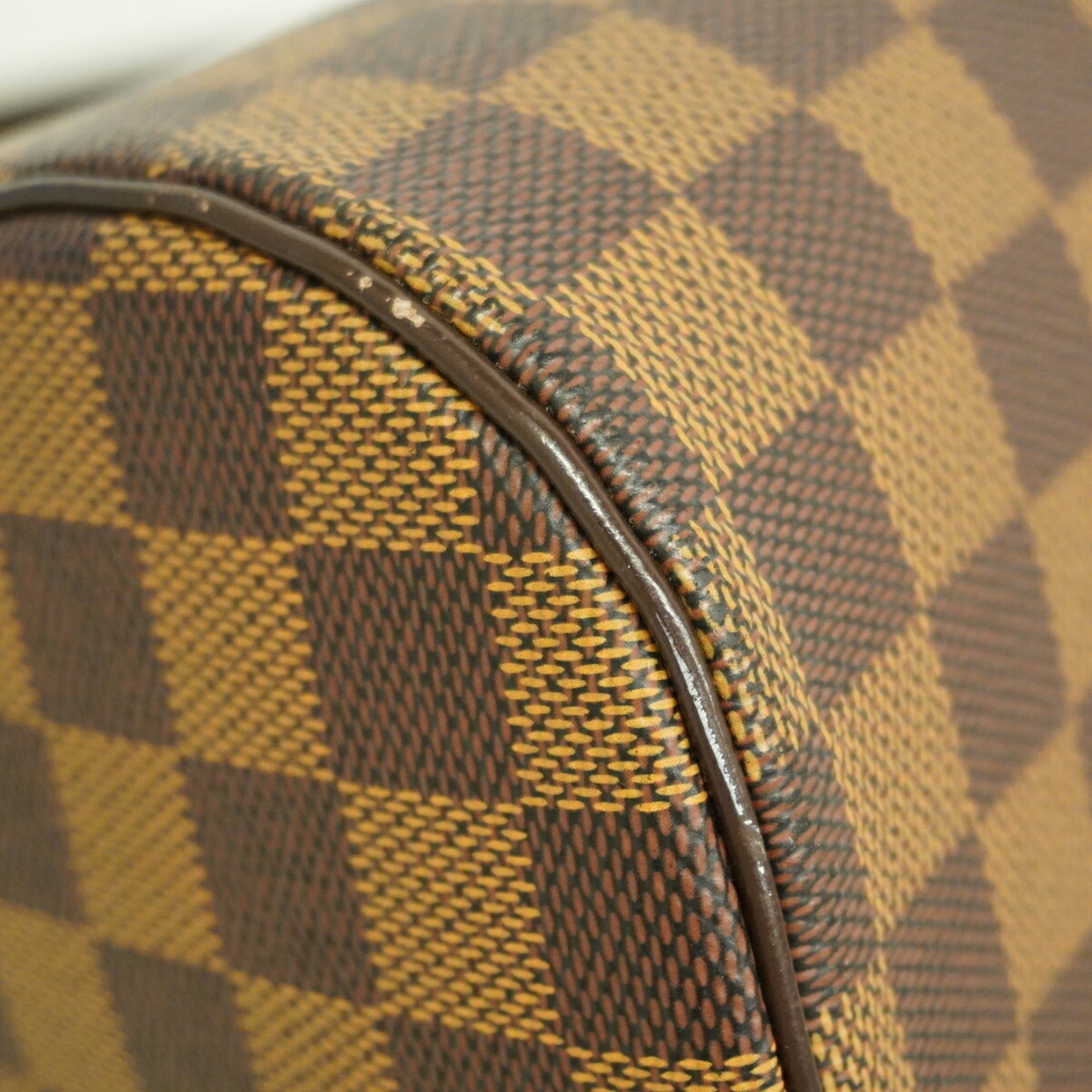 Louis Vuitton Ebene Handbag (Pre-Owned)