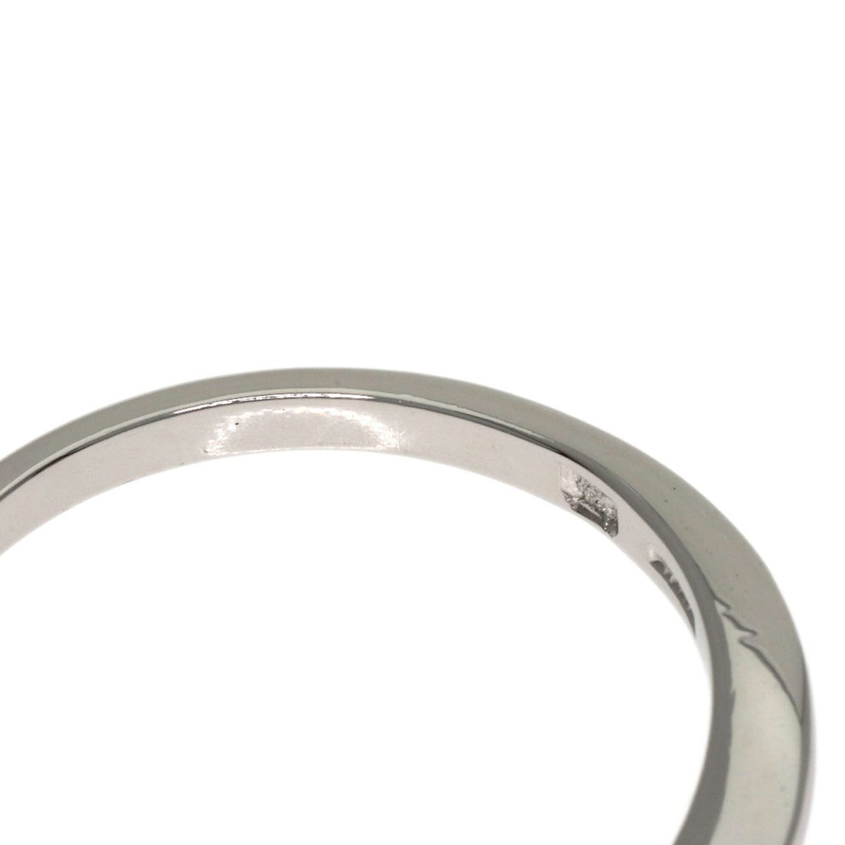 Bvlgari Platinum 950 Band Ring (Pre-Owned)