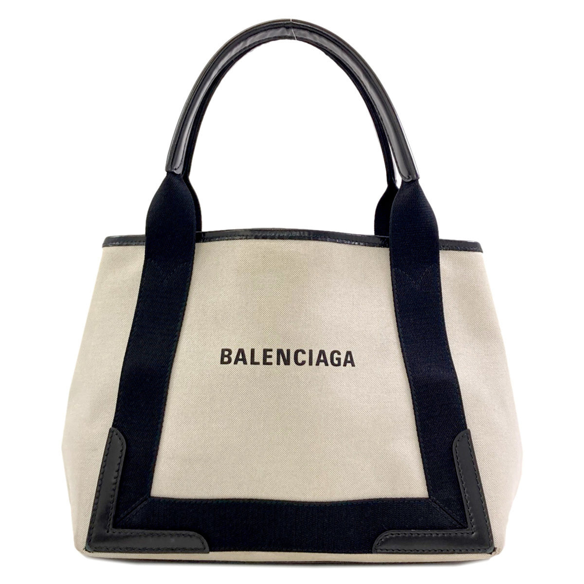 Balenciaga White Canvas Tote Bag (Pre-Owned)
