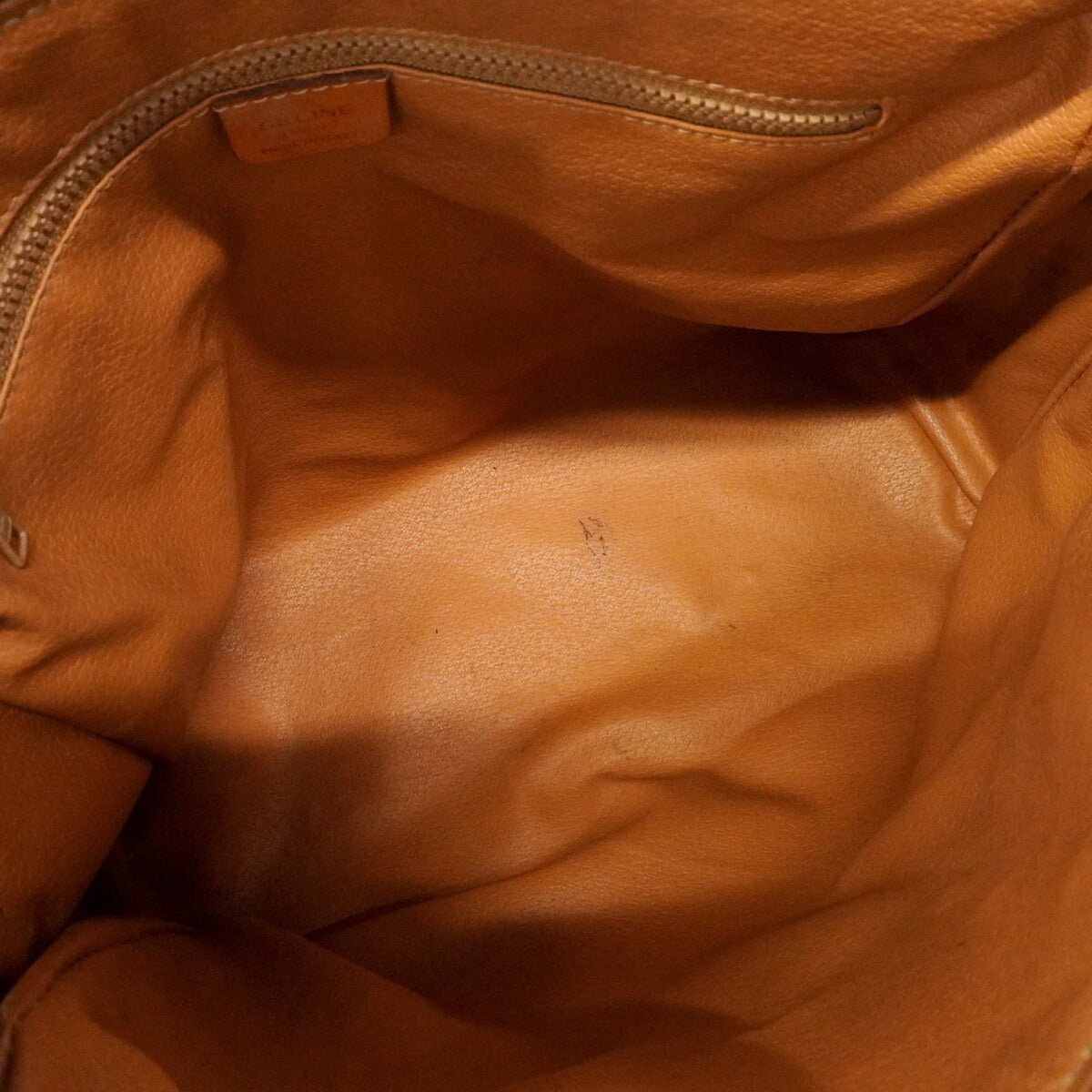 Celine Brown Pvc Handbag (Pre-Owned)