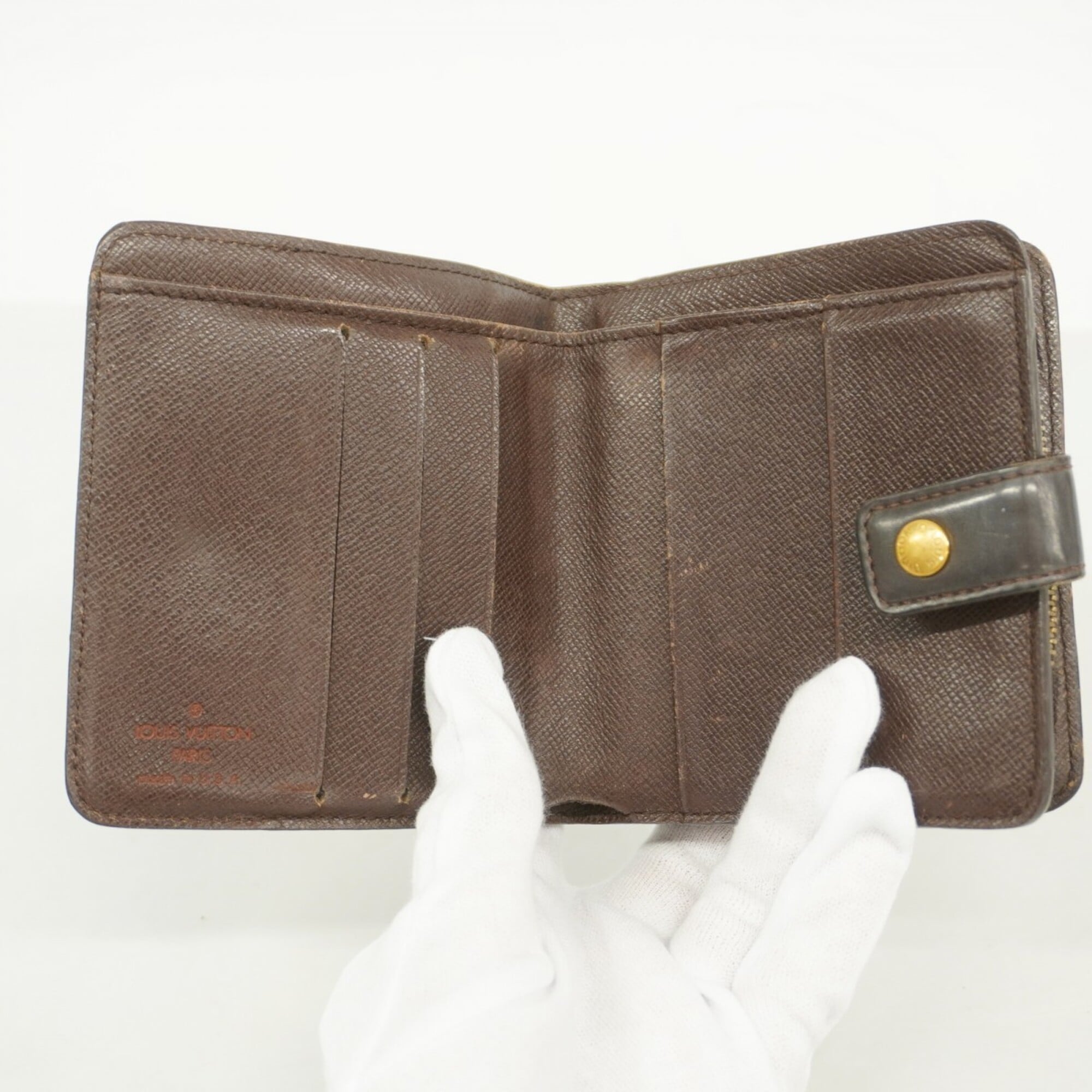 Louis Vuitton Ebene Wallet (Bi-Fold) (Pre-Owned)