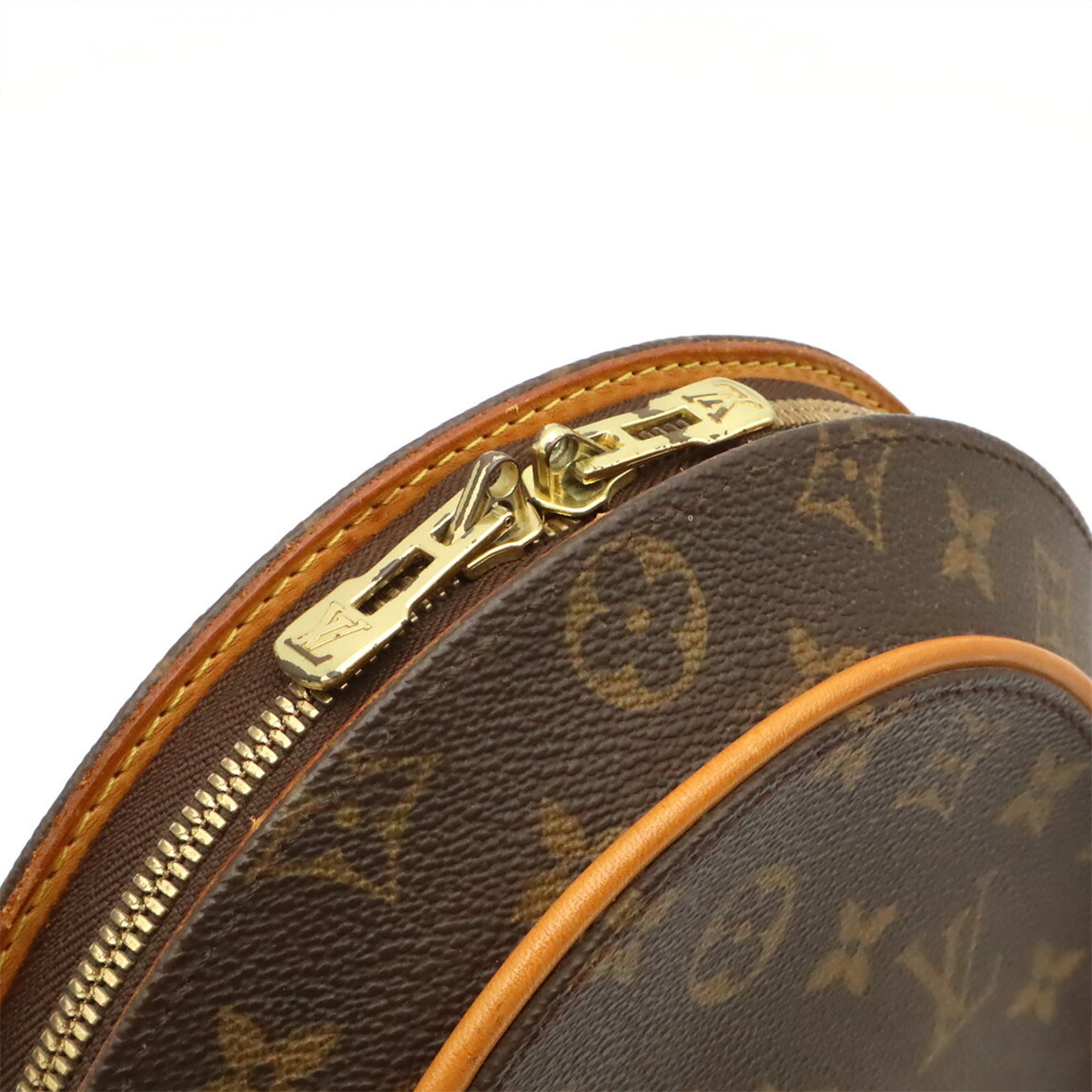 Louis Vuitton Brown Monogram Canvas Backpack Shoulder Bag (Pre-Owned)