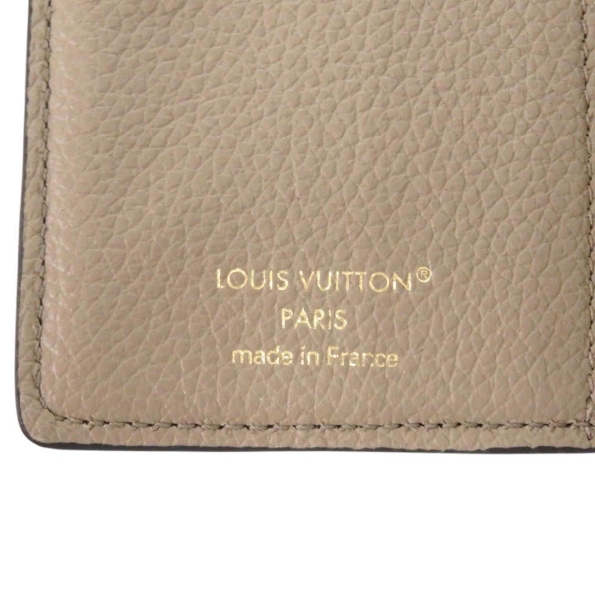 Louis Vuitton Brown Monogram Empreinte Wallet (Bi-Fold) (Pre-Owned)