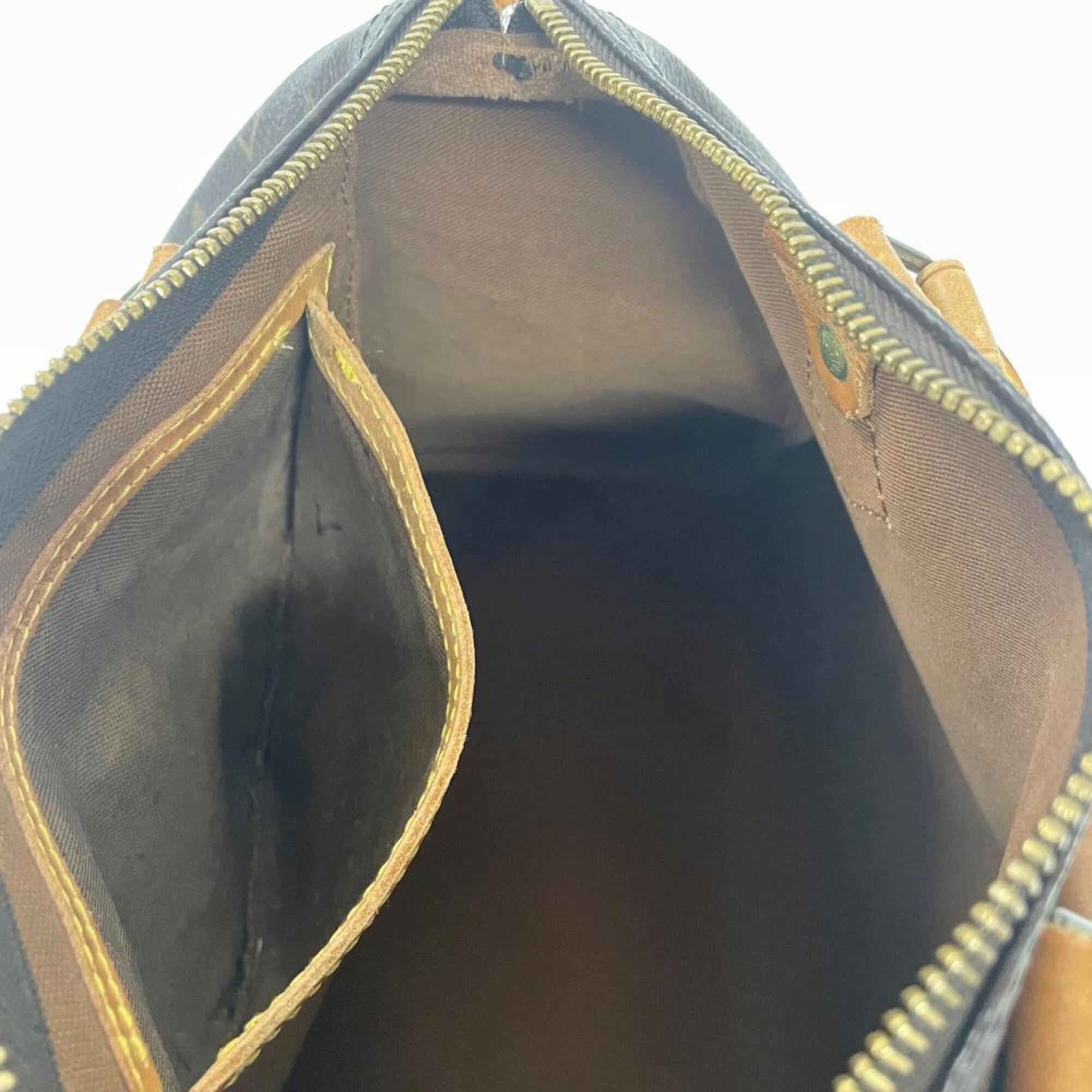 Louis Vuitton Monogram Brown Monogram Monogram Handbag (Pre-Owned)