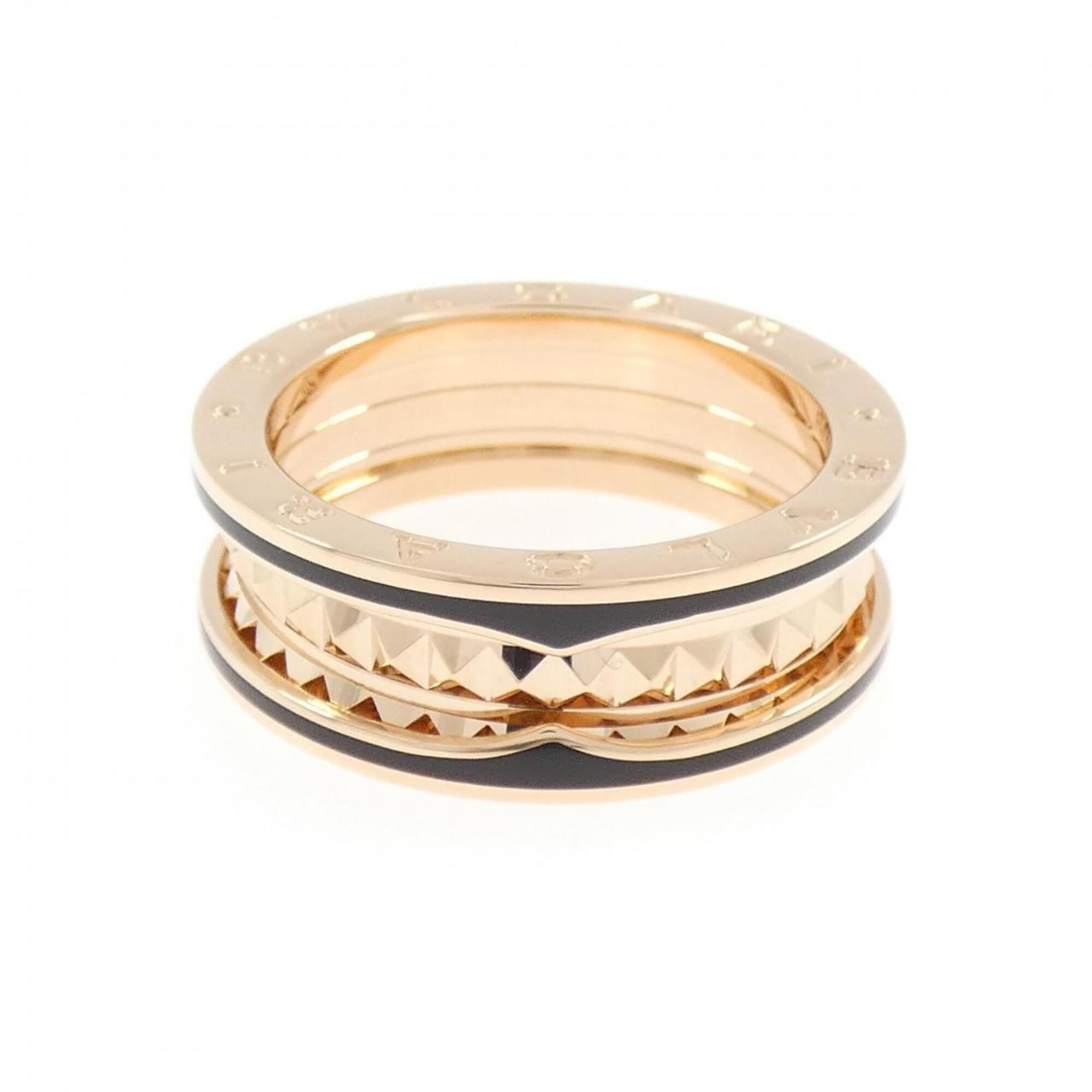Bvlgari Pink Gold Pink Gold (18K) Band Ring (Pre-Owned)