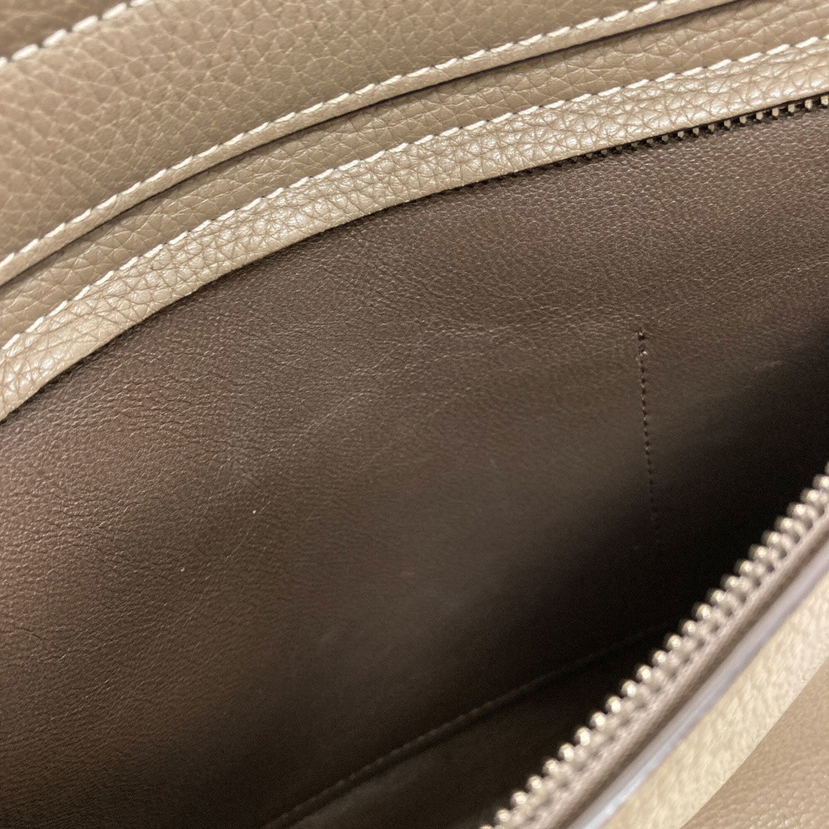 Celine Trapeze Brown Leather Handbag (Pre-Owned)