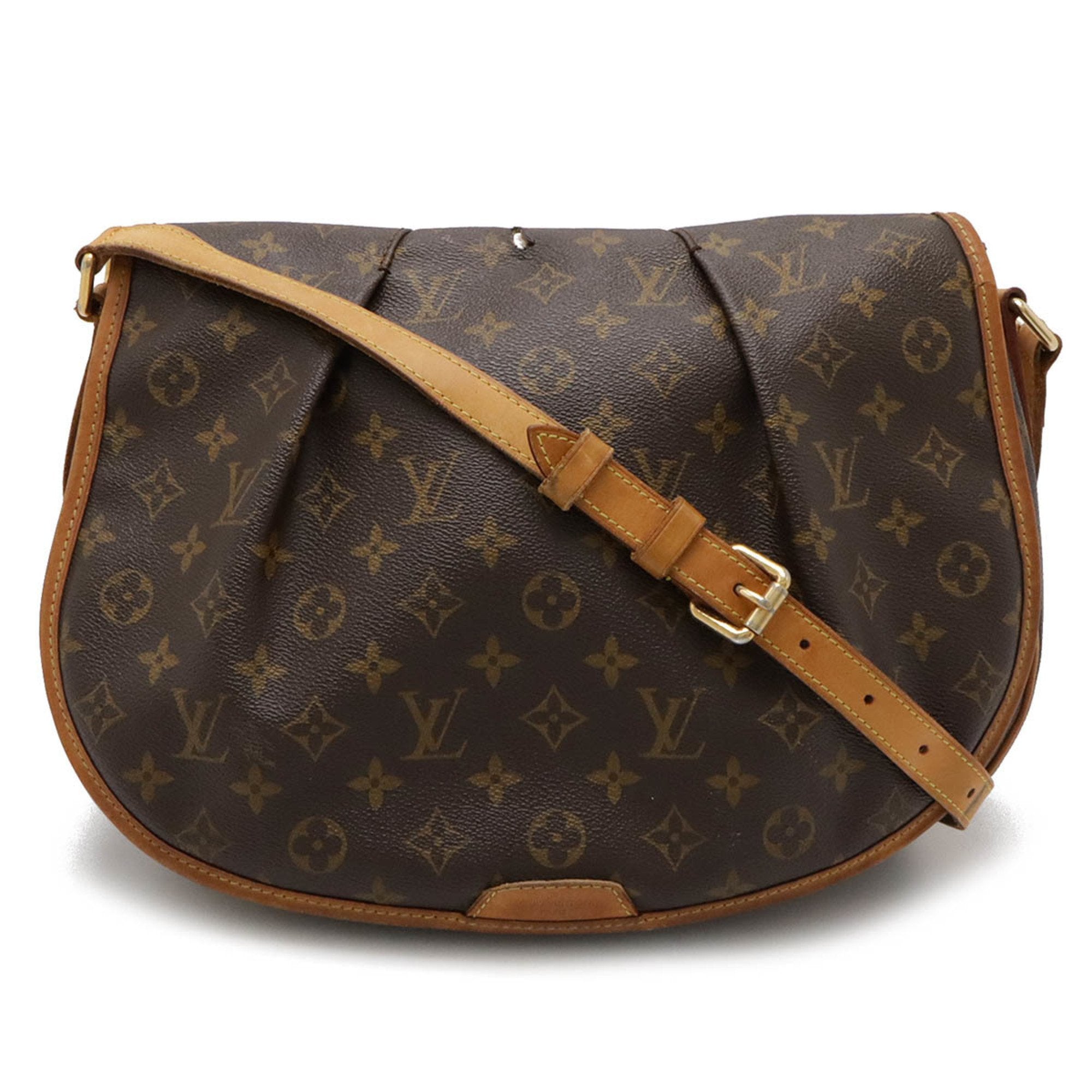 Louis Vuitton Galle Monogram Monogram Shoulder Bag (Pre-Owned)