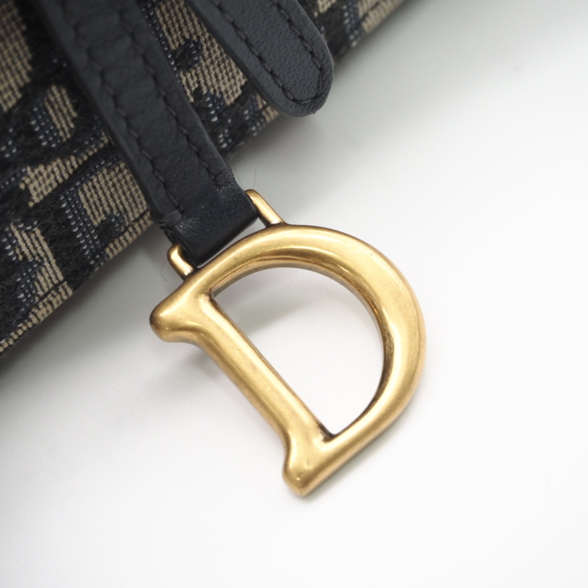 Christian Dior Beige Canvas Leather (Pre-Owned)