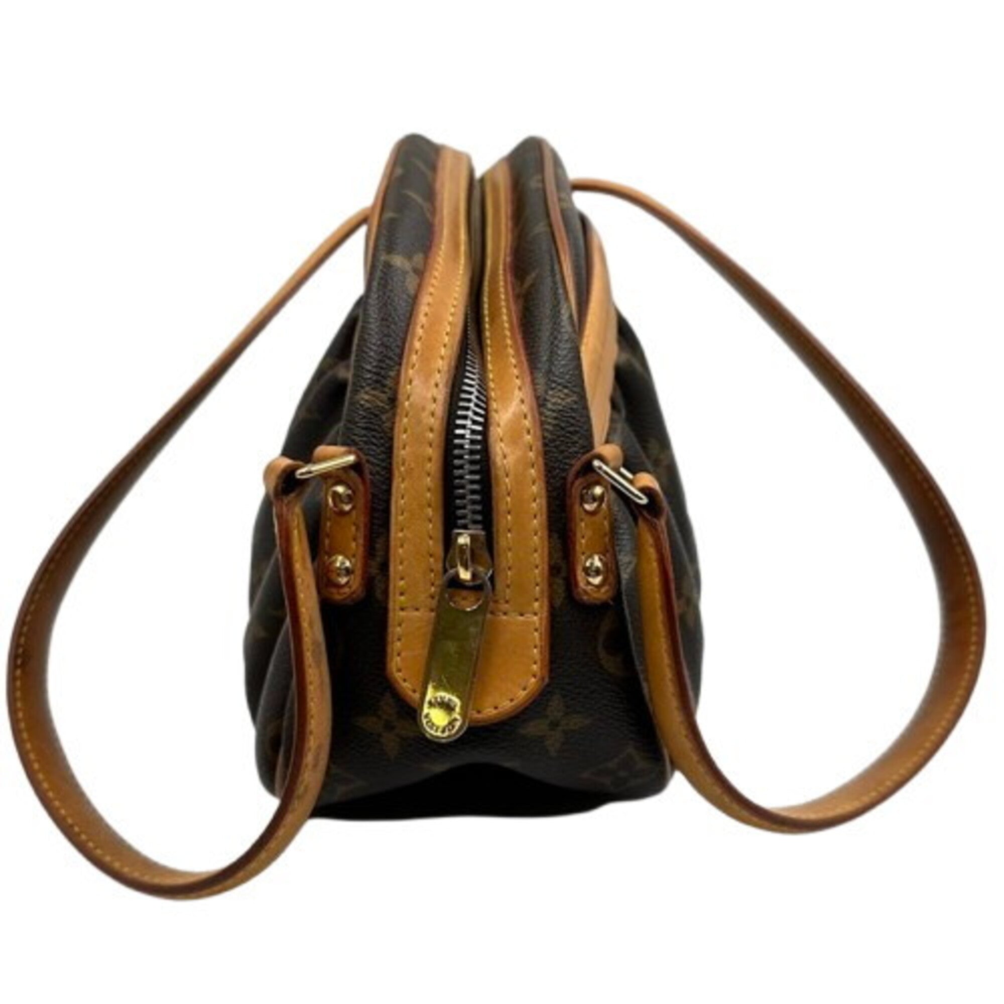 Louis Vuitton Brown Monogram Monogram Shoulder Bag (Pre-Owned)