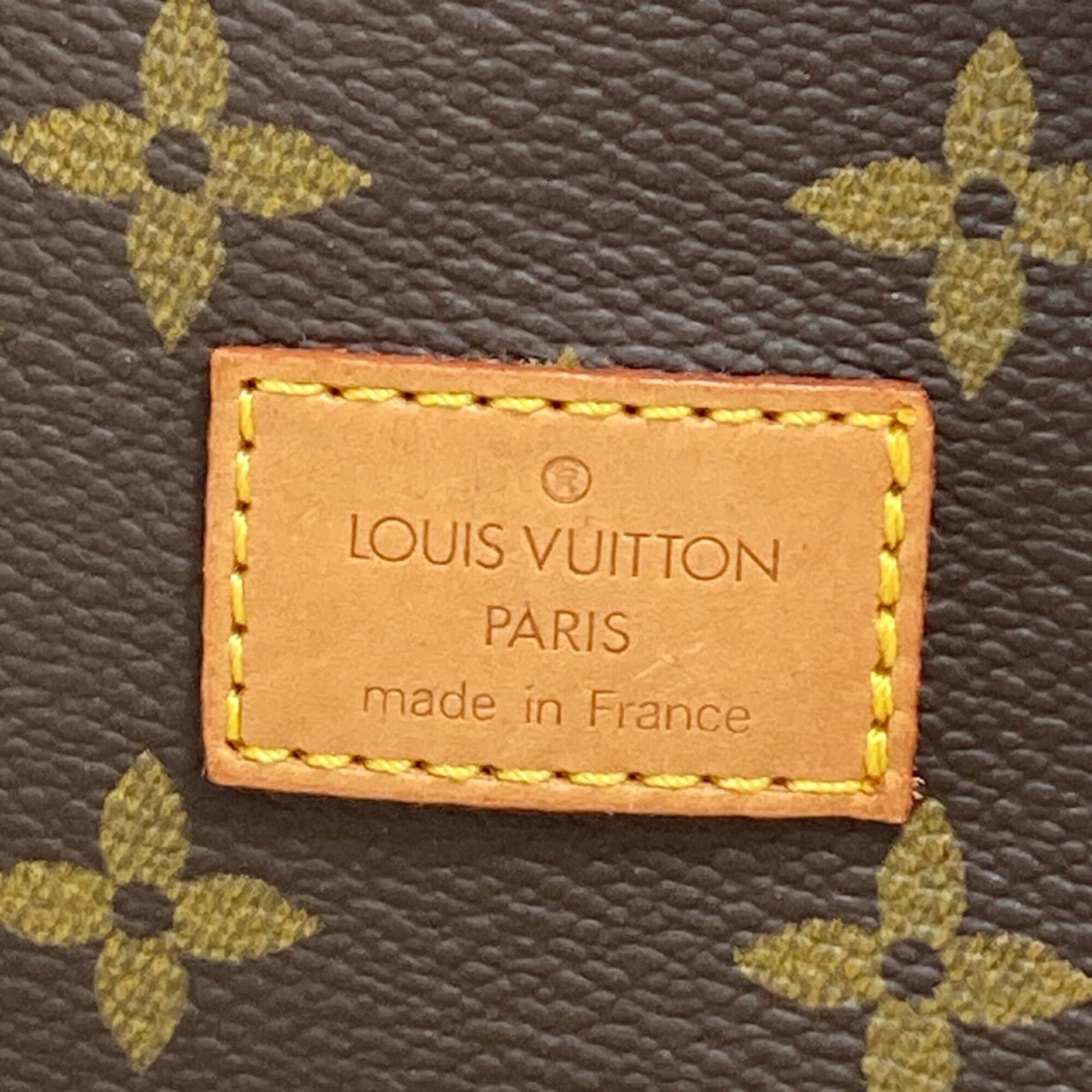Louis Vuitton Brown Monogram Monogram Shoulder Bag (Pre-Owned)