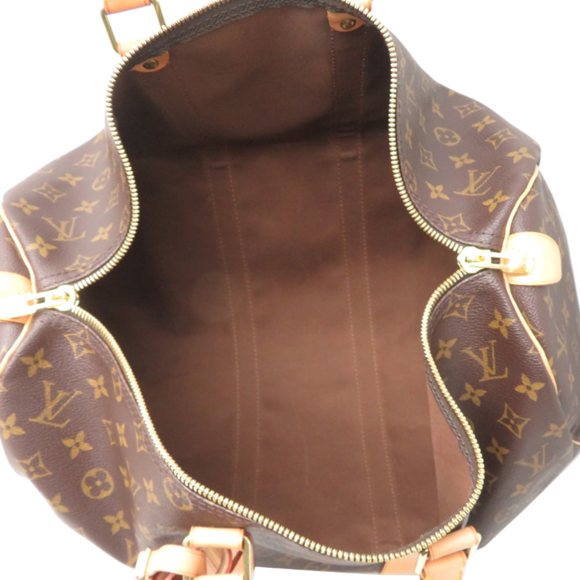 Louis Vuitton Brown Monogram Boston Bag (Pre-Owned)