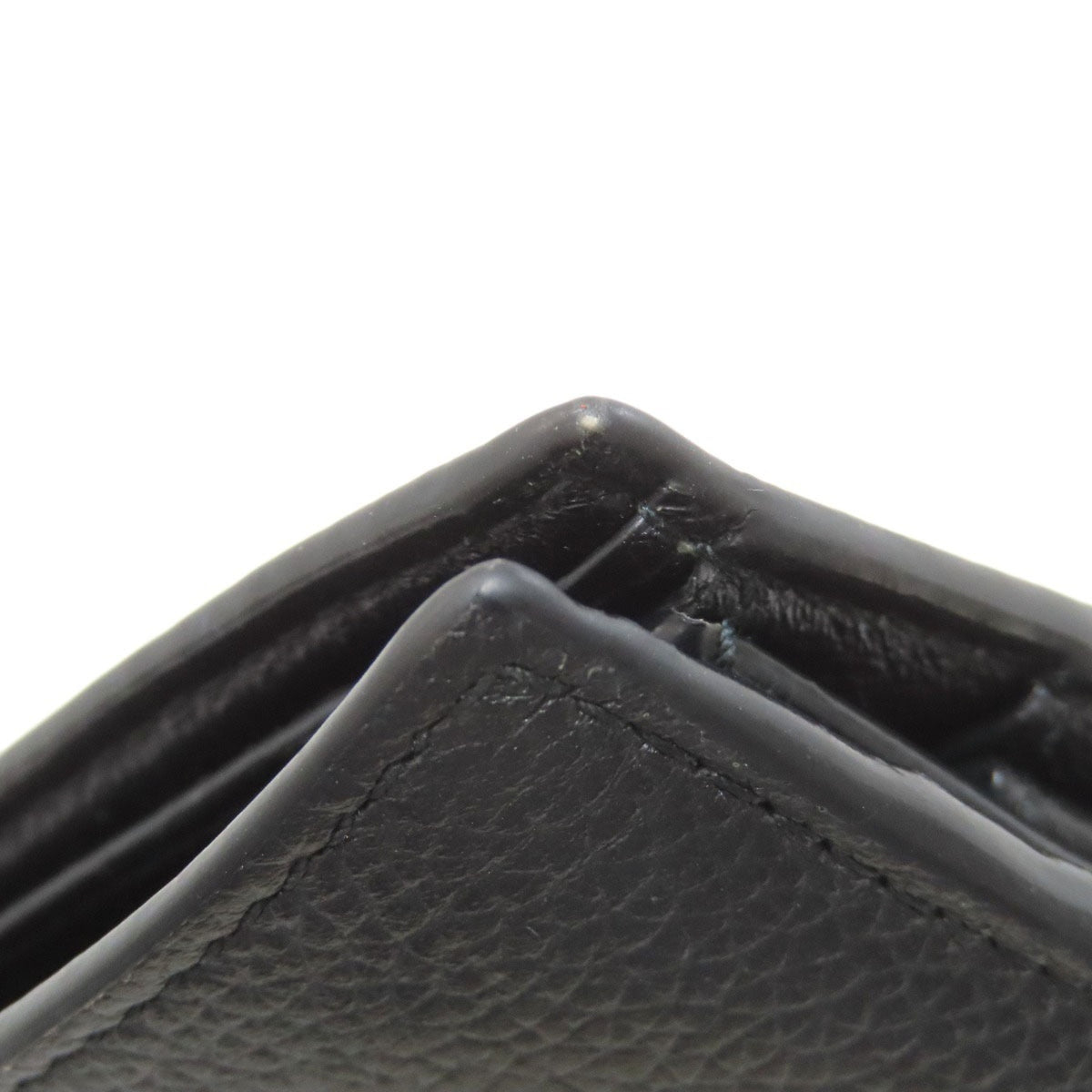 Balenciaga Black Leather Wallet (Bi-Fold) (Pre-Owned)
