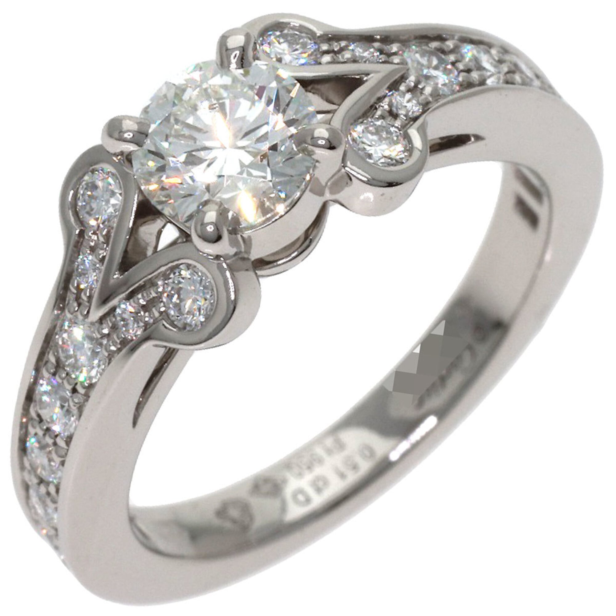 Cartier Platinum 950 Band Ring (Pre-Owned)