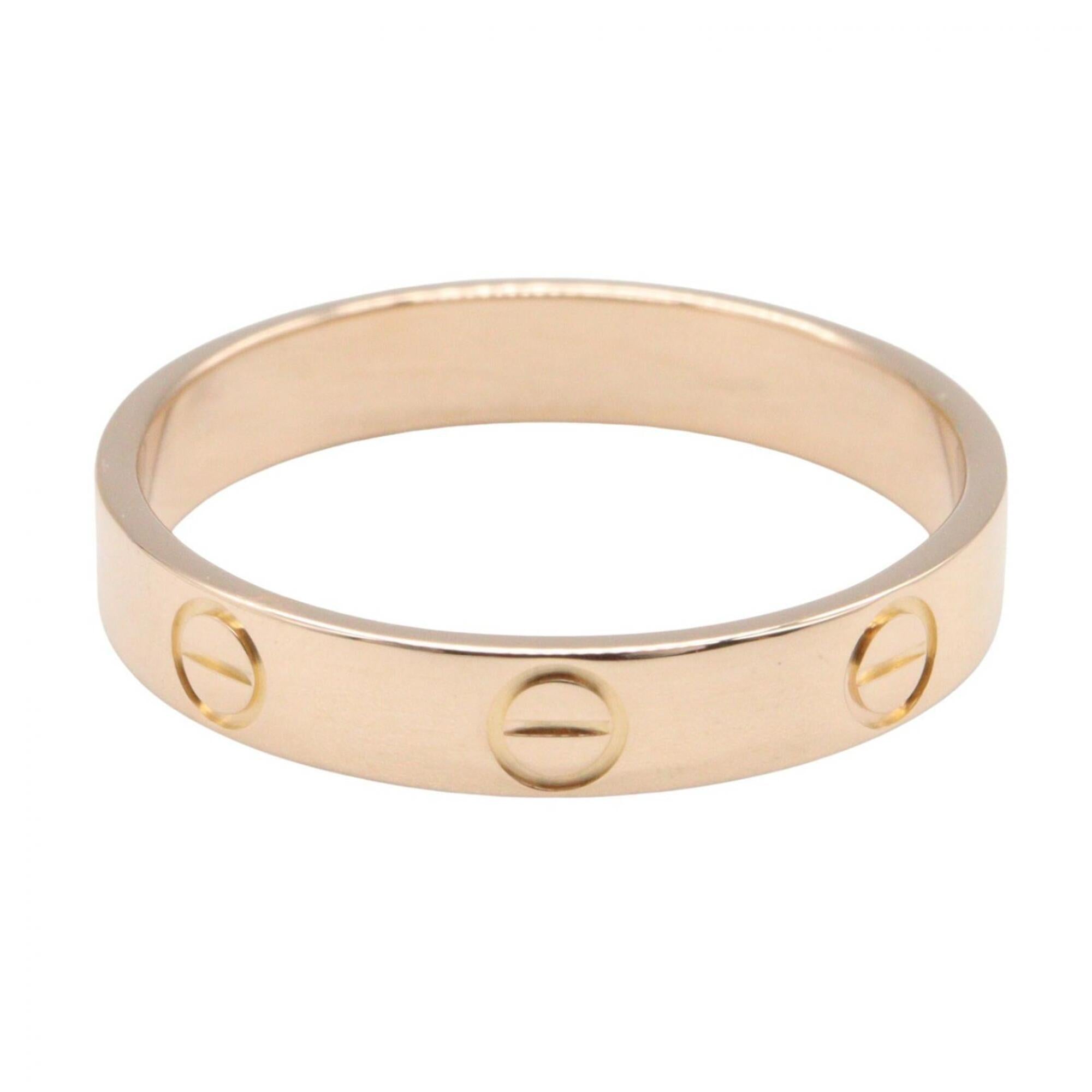 Cartier Gold Pink Gold (18K) Band Ring (Pre-Owned)
