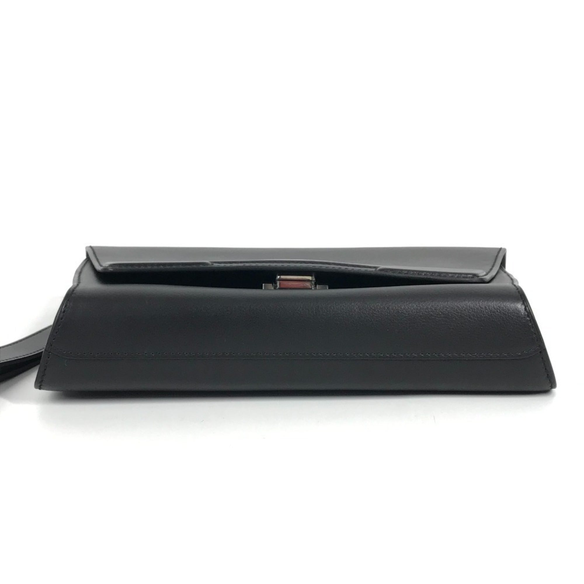 Hermes Black Clutch Bag (Pre-Owned)