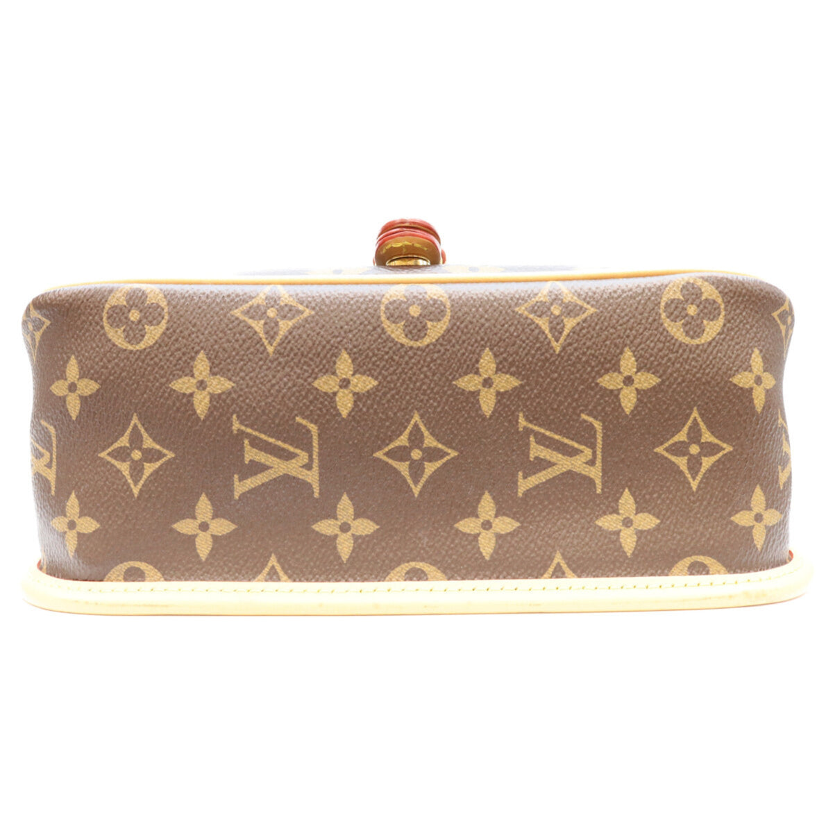 Louis Vuitton Brown Monogram Shoulder Bag (Pre-Owned)