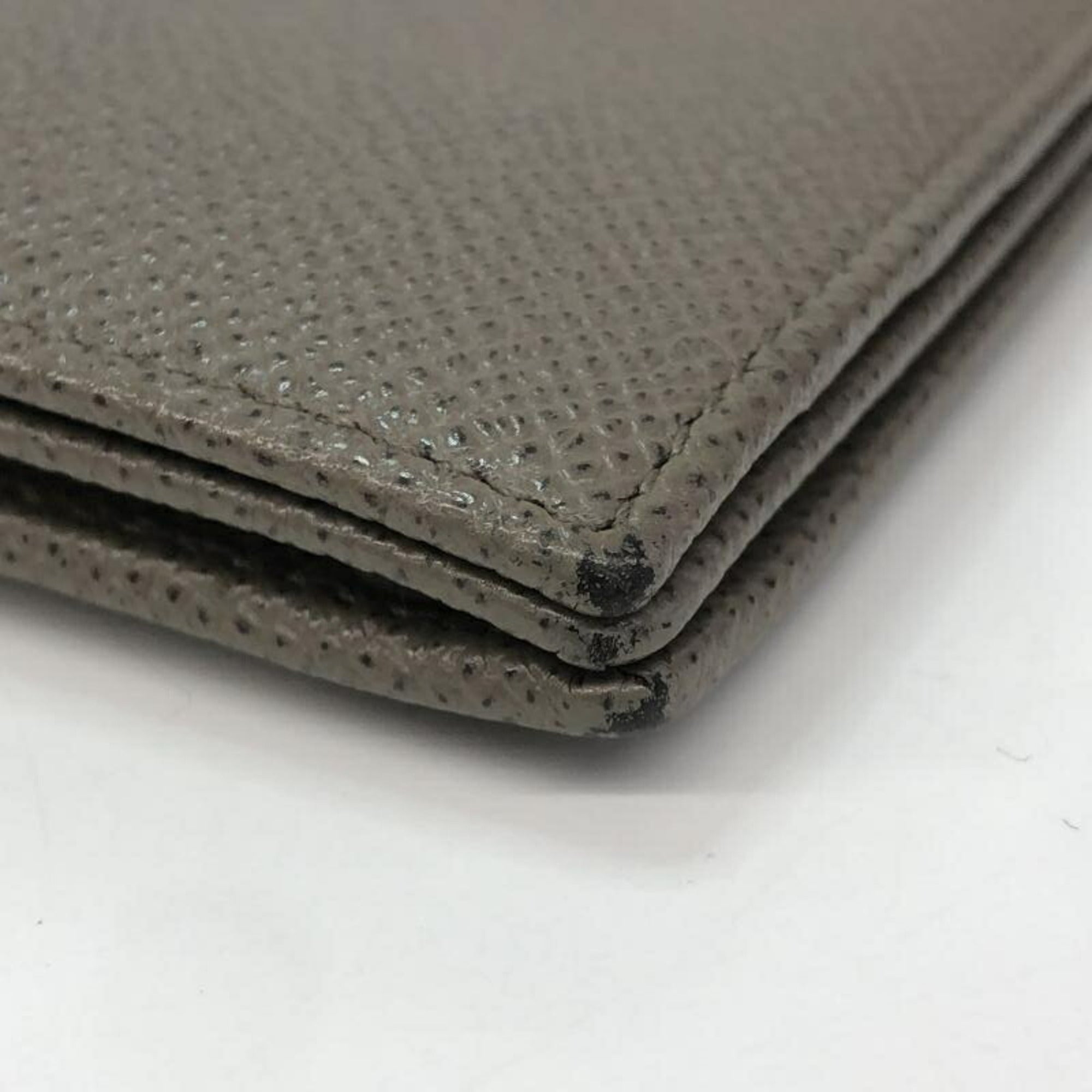 Bvlgari Bvlgari Bvlgari Gray Long Wallet (Bi-Fold) (Pre-Owned)