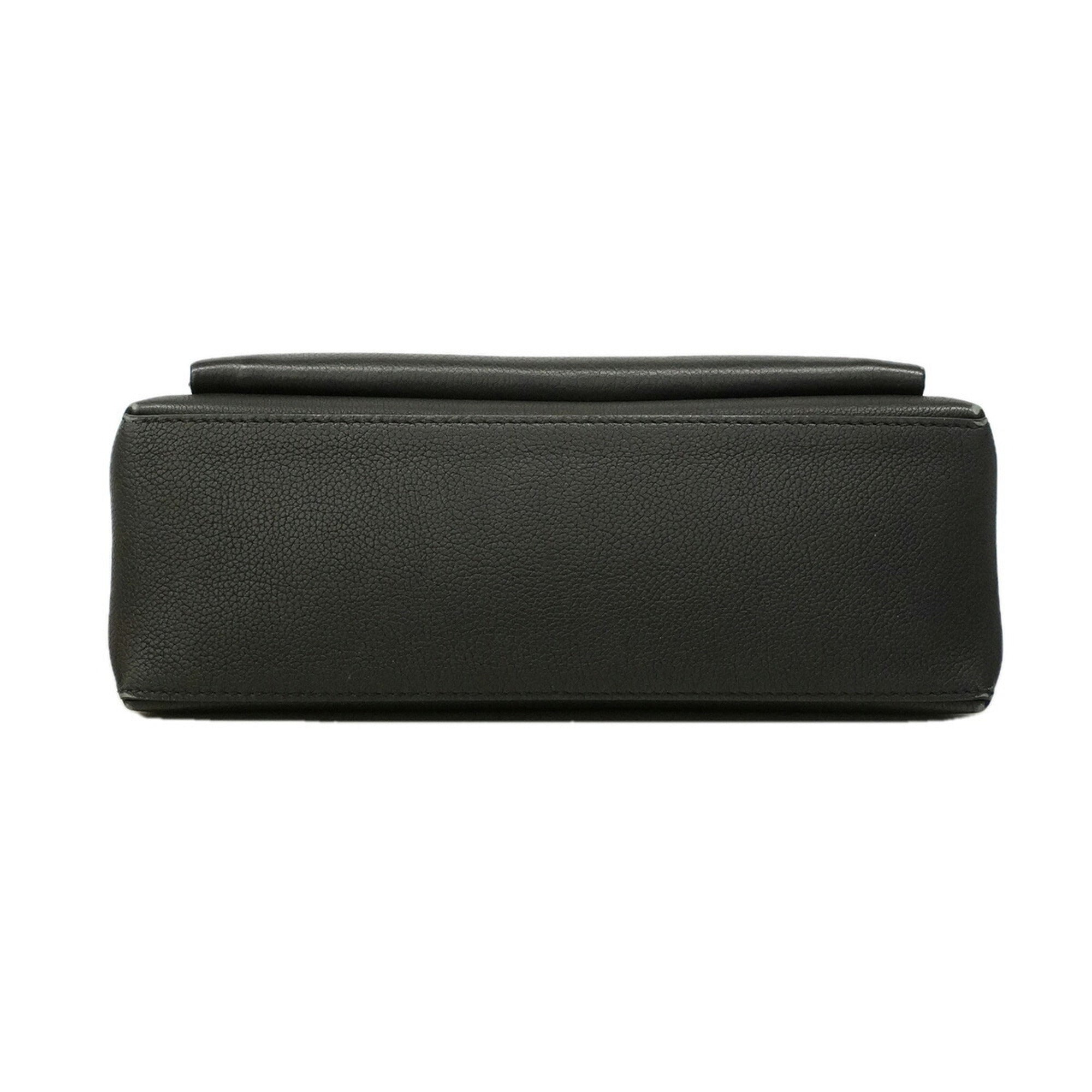 Louis Vuitton Noir Handbag (Pre-Owned)