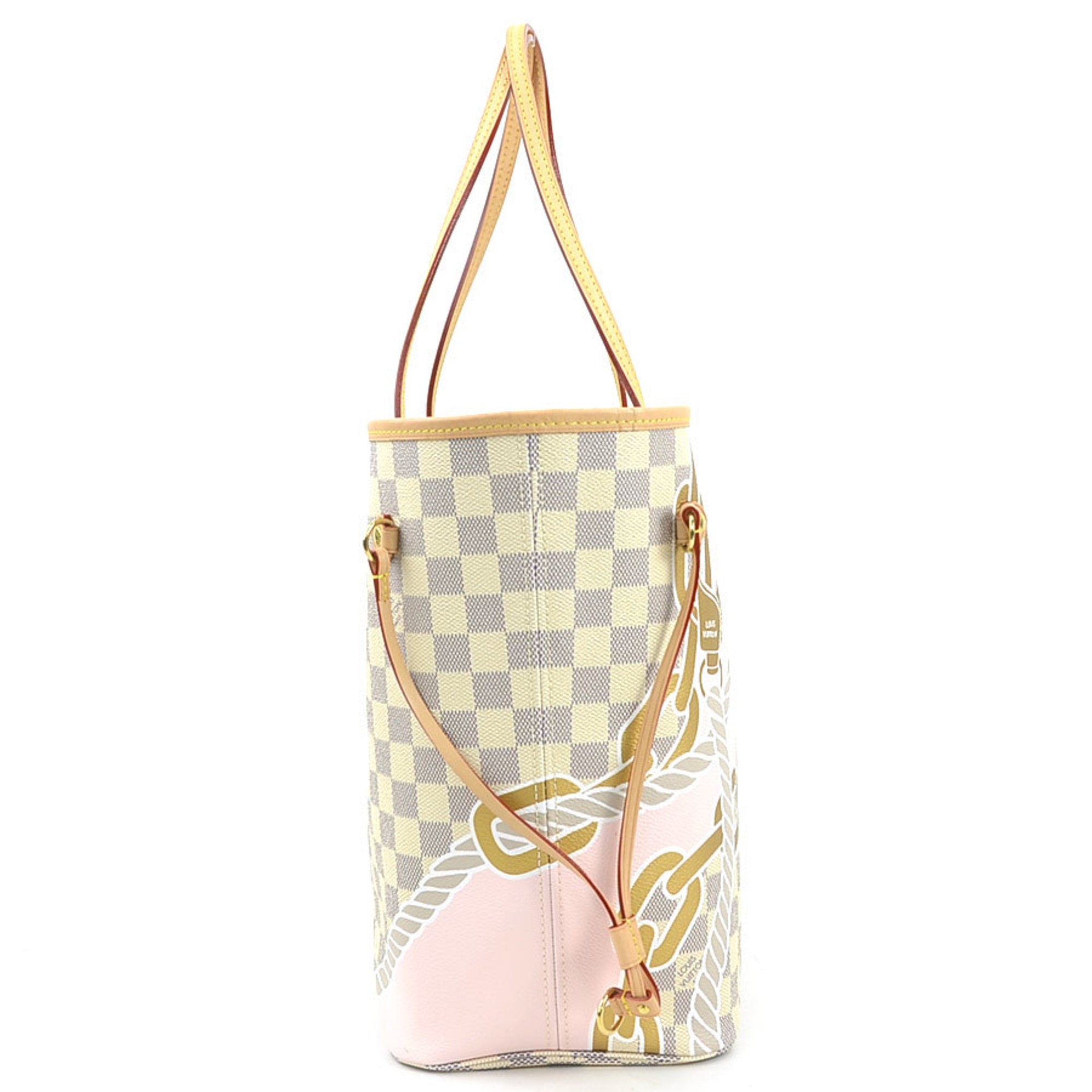 Louis Vuitton Damier Azur Ivory Damier Azur Handbag (Pre-Owned)