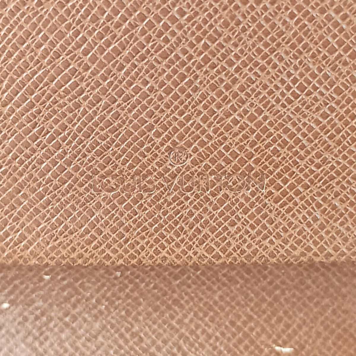 Louis Vuitton Brown Monogram Monogram Clutch Bag Pochette (Pre-Owned)
