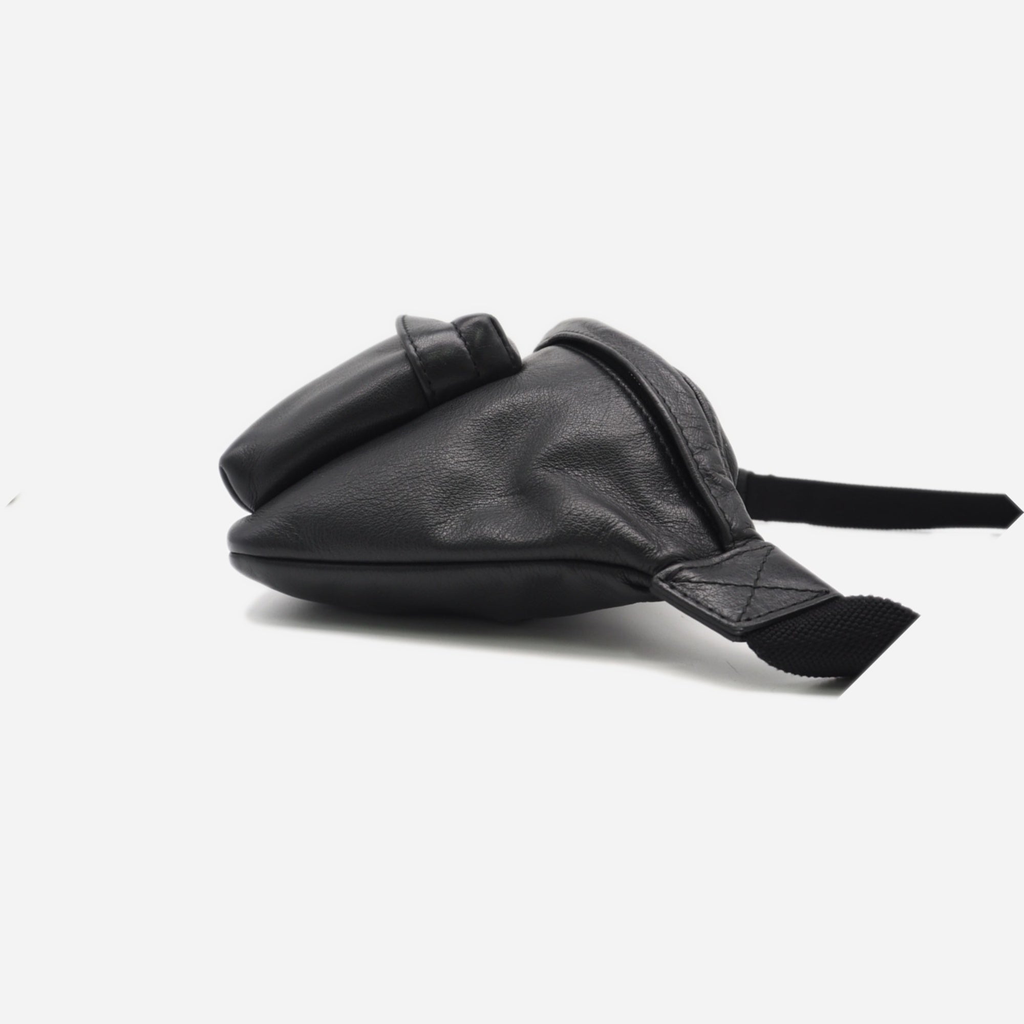 Balenciaga Black Leather Sling Bag (Pre-Owned)