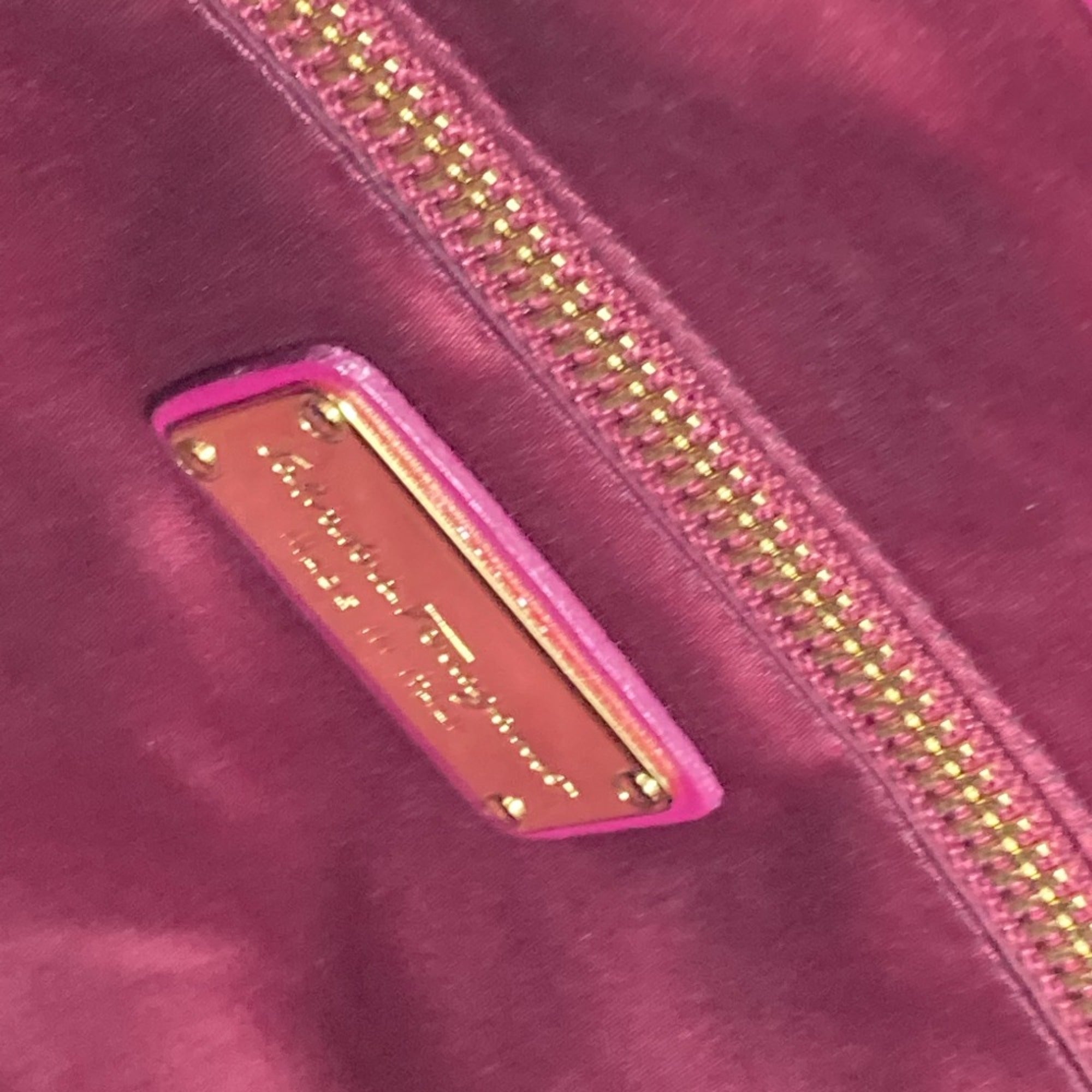 Salvatore Ferragamo Pink Other Handbag (Pre-Owned)