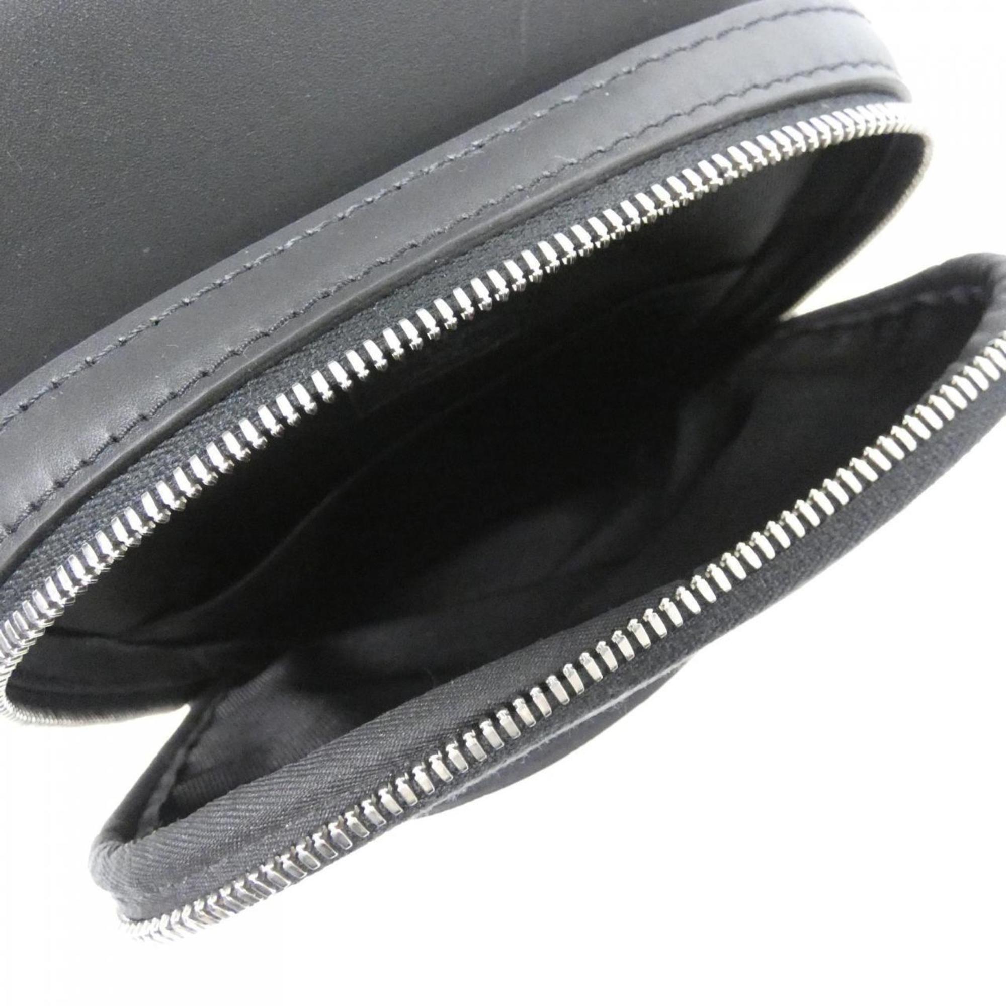 Louis Vuitton Black Leather Sling Bag (Pre-Owned)