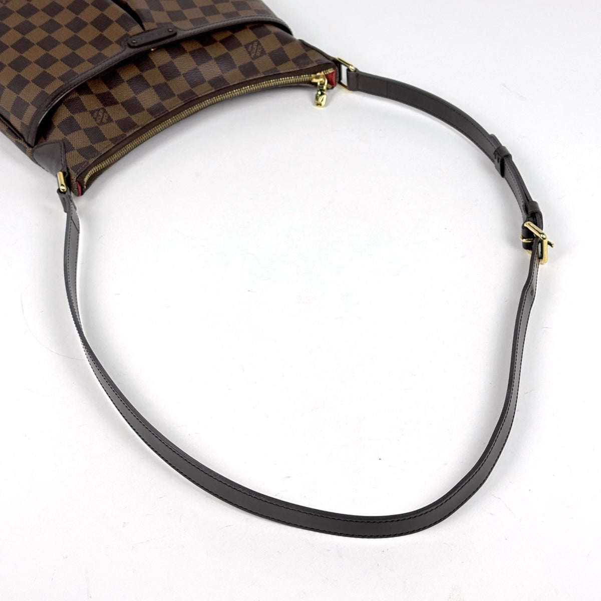 Louis Vuitton Brown Damier Canvas Shoulder Bag (Pre-Owned)