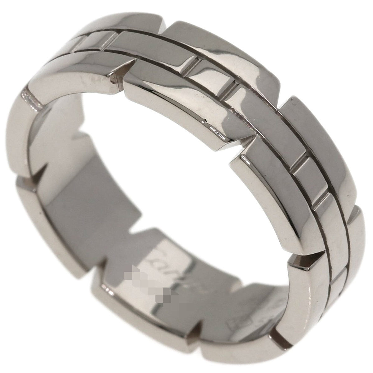 Cartier White Gold (18K) Band Ring (Pre-Owned)