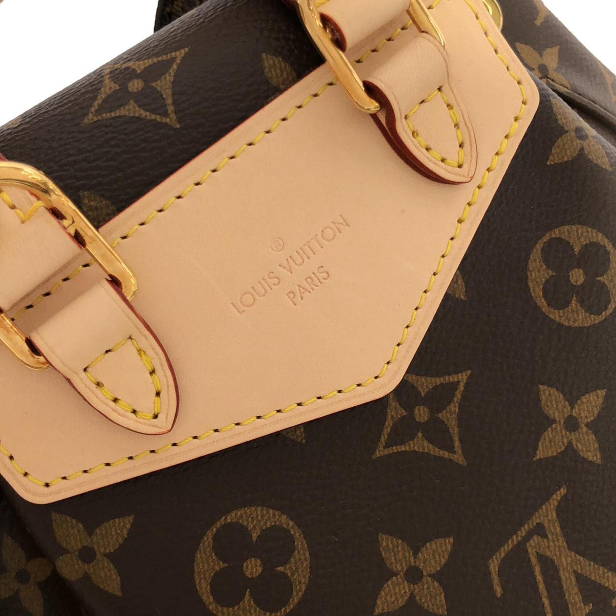 Louis Vuitton Monogram Marron Monogram Monogram Backpack (Pre-Owned)