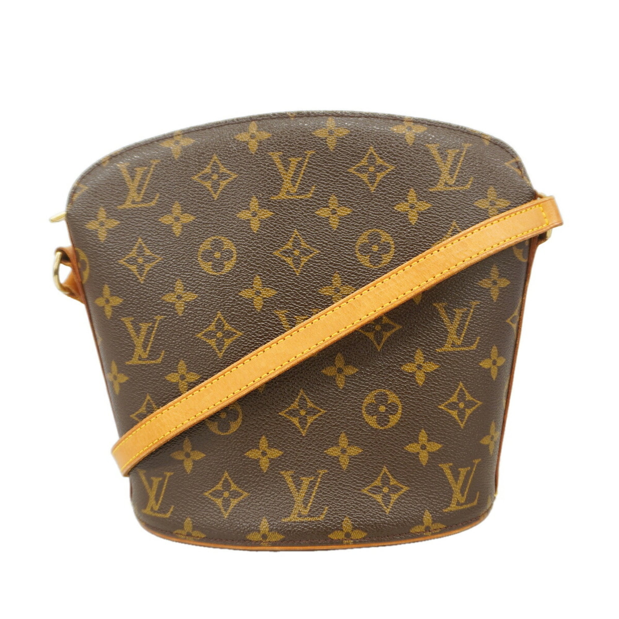 Louis Vuitton Brown Shoulder Bag (Pre-Owned)