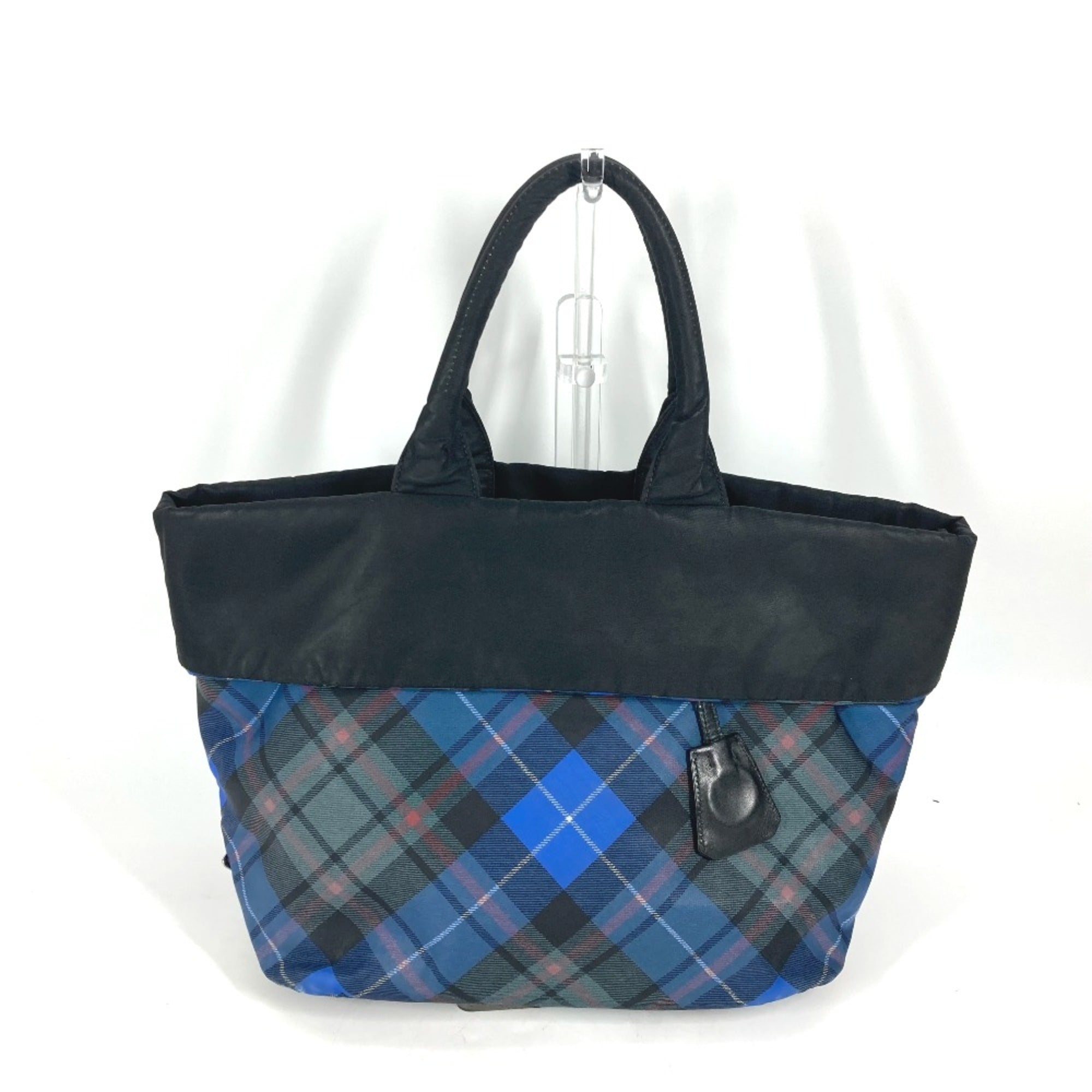 Prada Black Cloth Shoulder Bag (Pre-Owned)