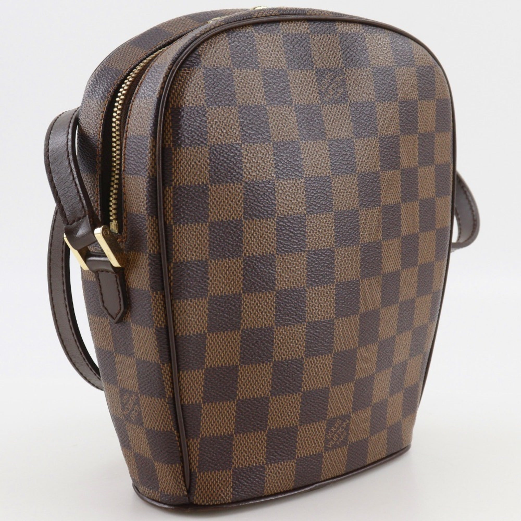 Louis Vuitton Damier Brown Damier Canvas Shoulder Bag (Pre-Owned)