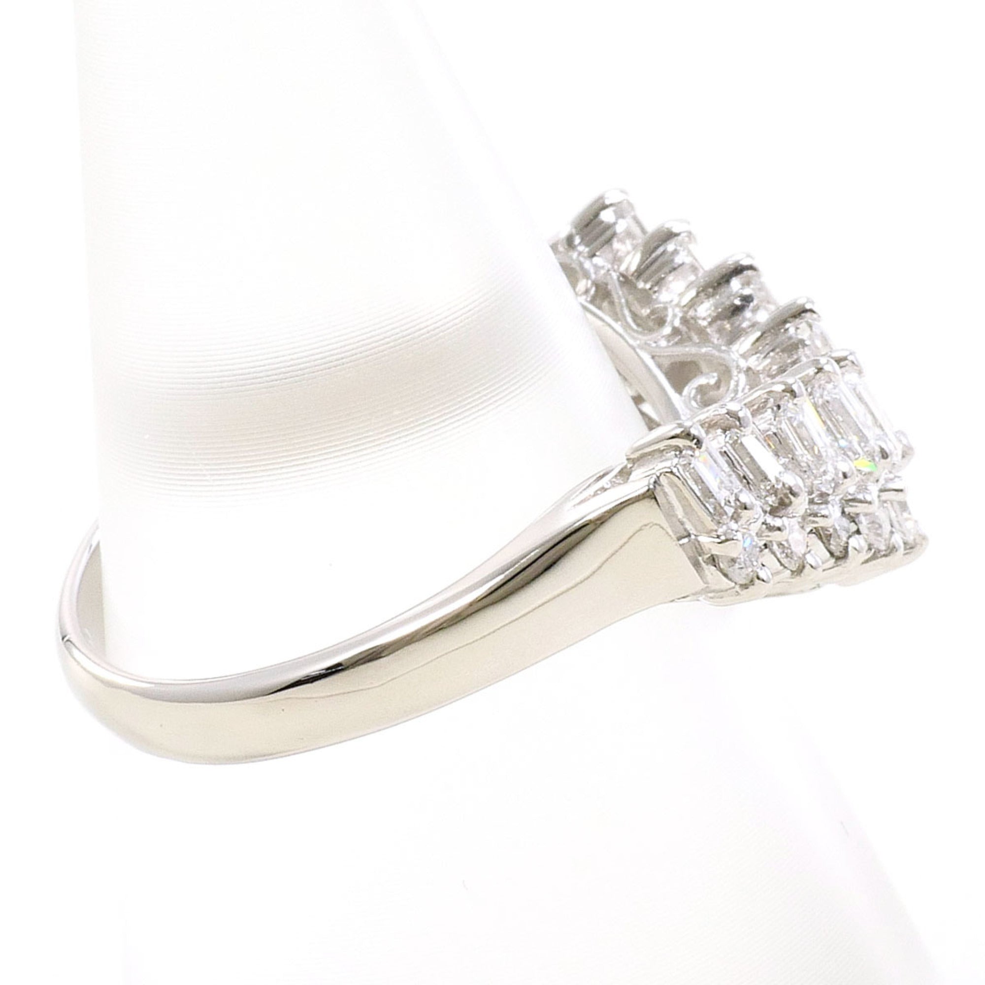 Unbranded Platinum Platinum 900 Band Ring (Pre-Owned)