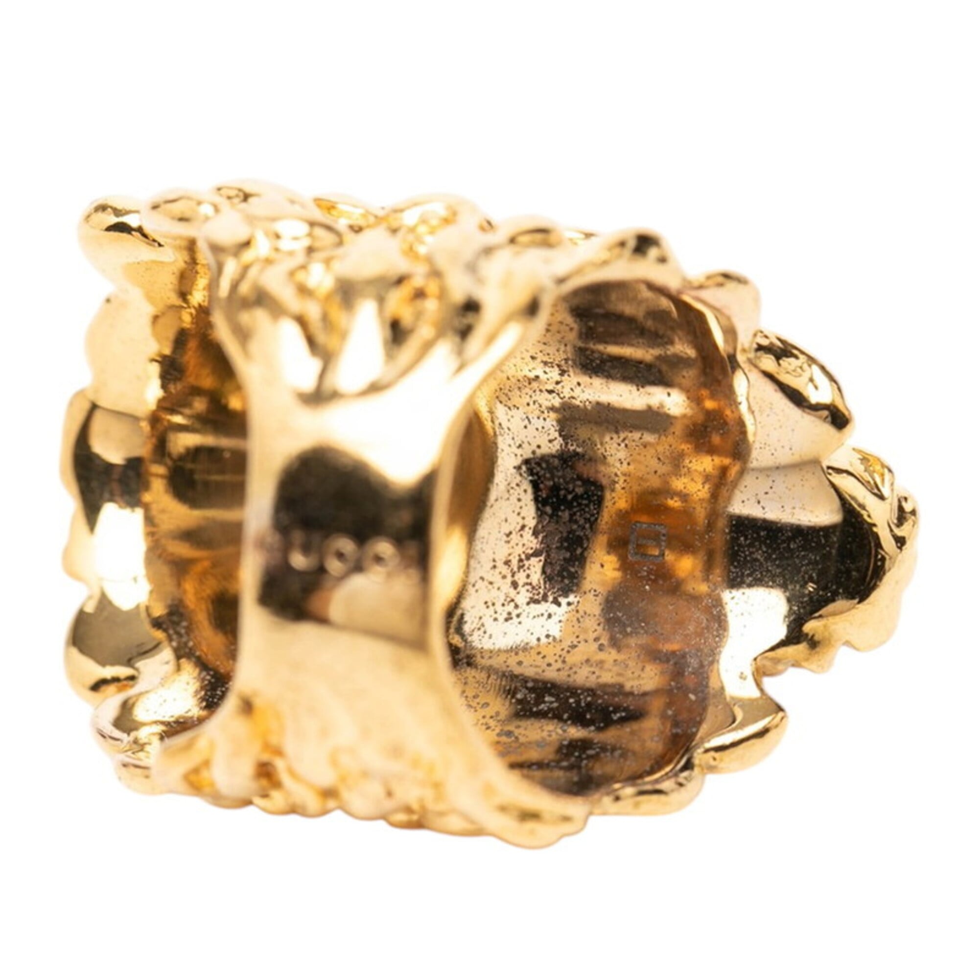 Gucci Gold Band Ring (Pre-Owned)