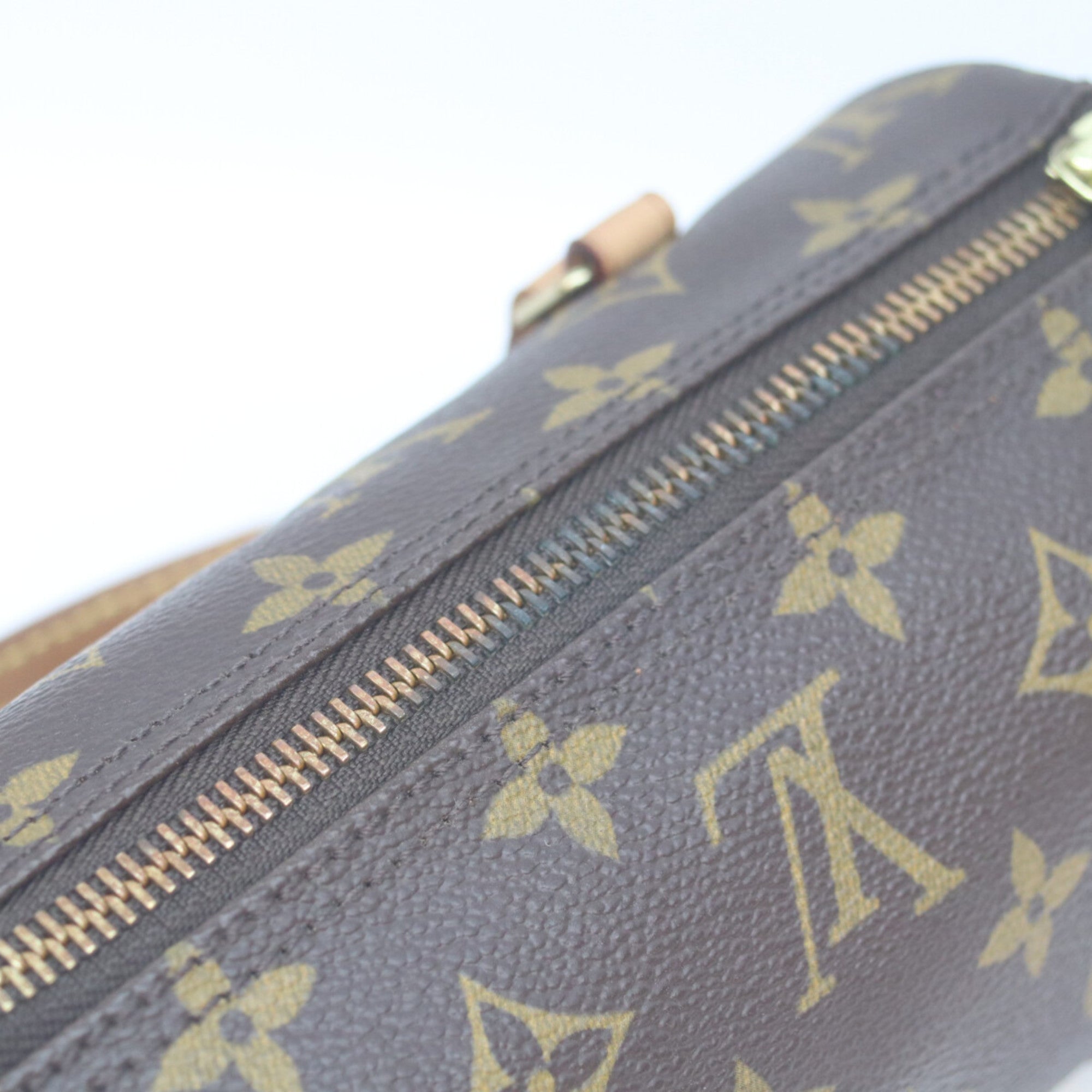 Louis Vuitton Brown Monogram Handbag (Pre-Owned)