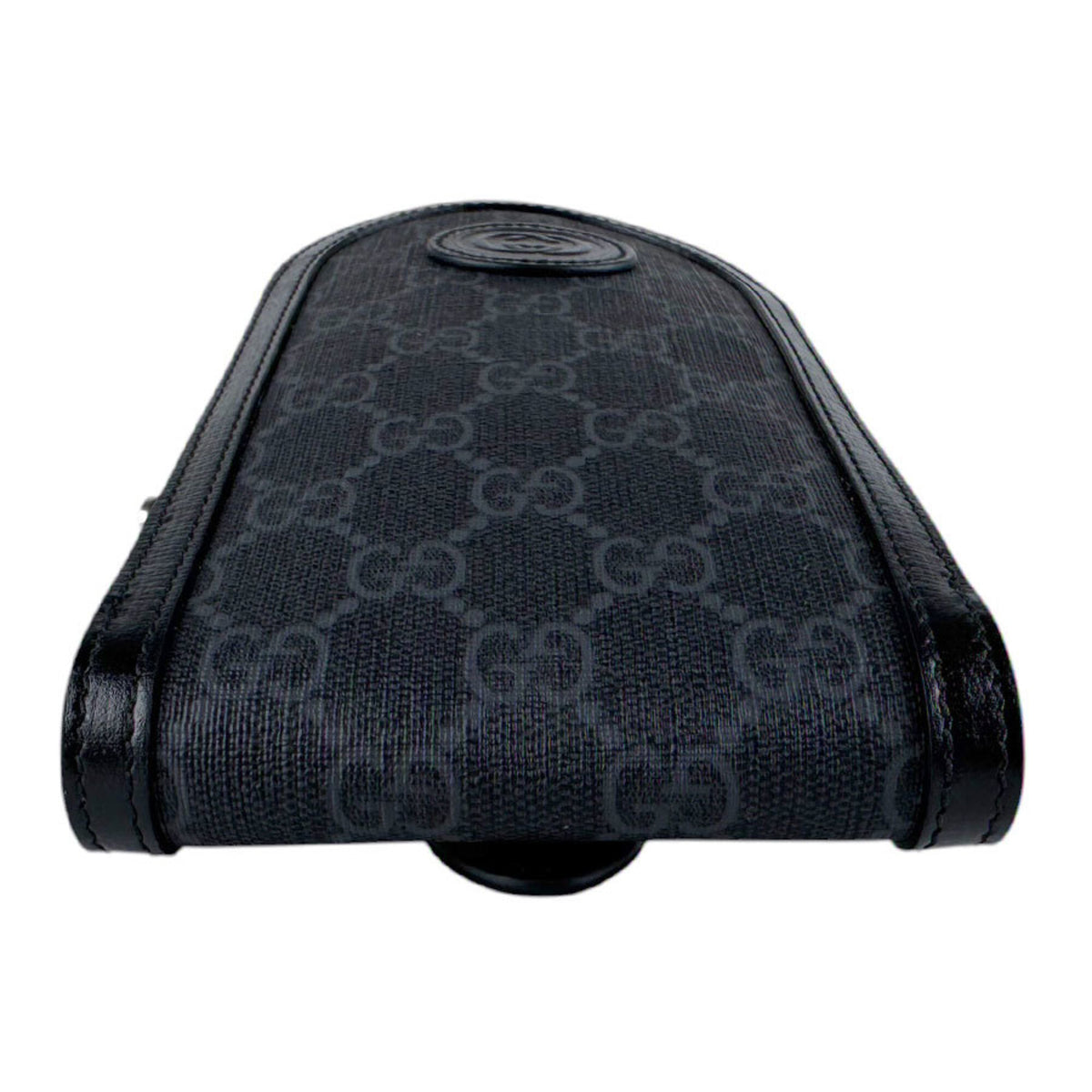 Gucci Black Gg Supreme Pouch Shoulder Bag (Pre-Owned)